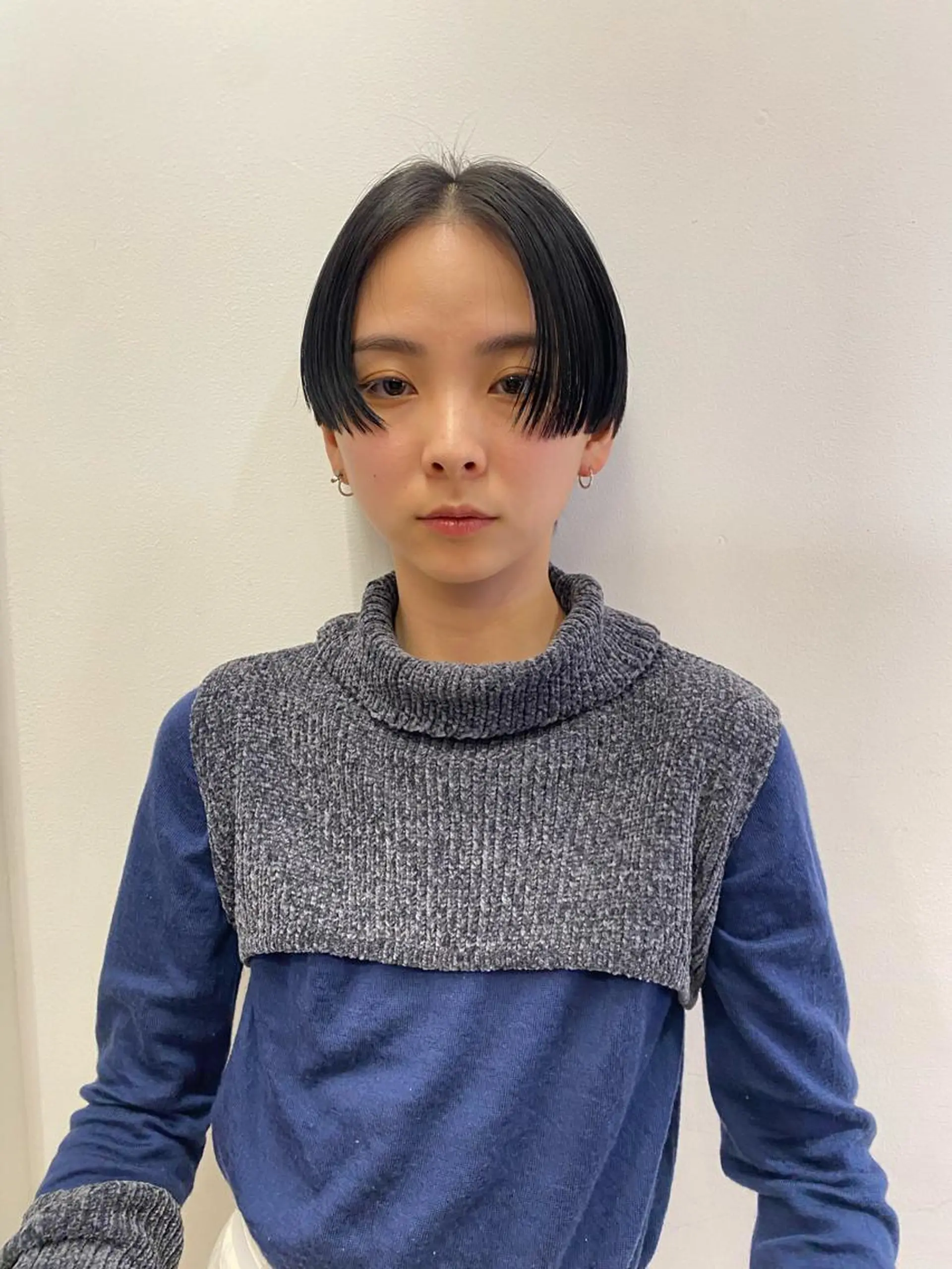 ショート 似合わせカット /パーマ岡本淳平のヘアスタイル