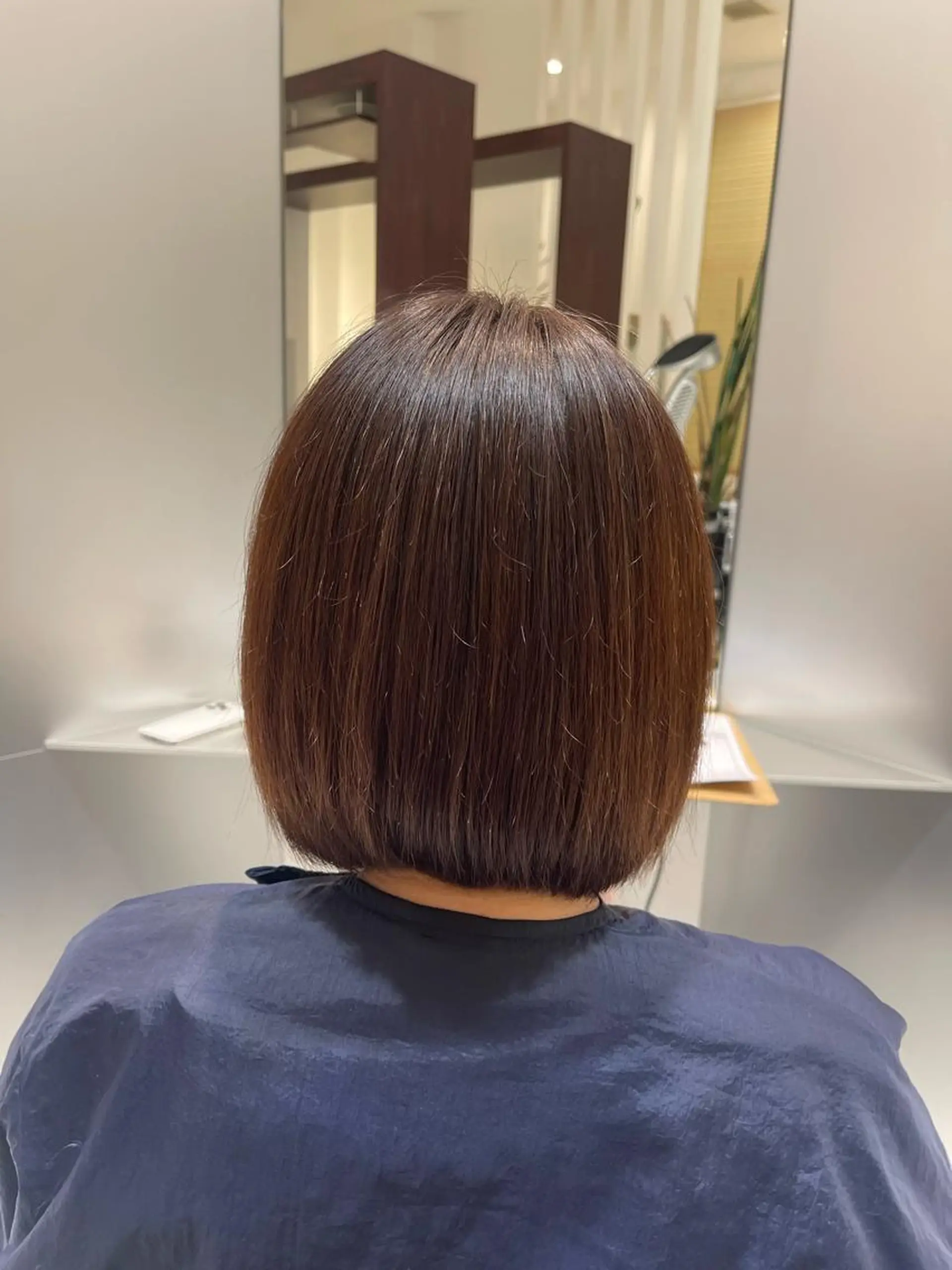 ショート 縮毛矯正 上原 和樹のヘアスタイル