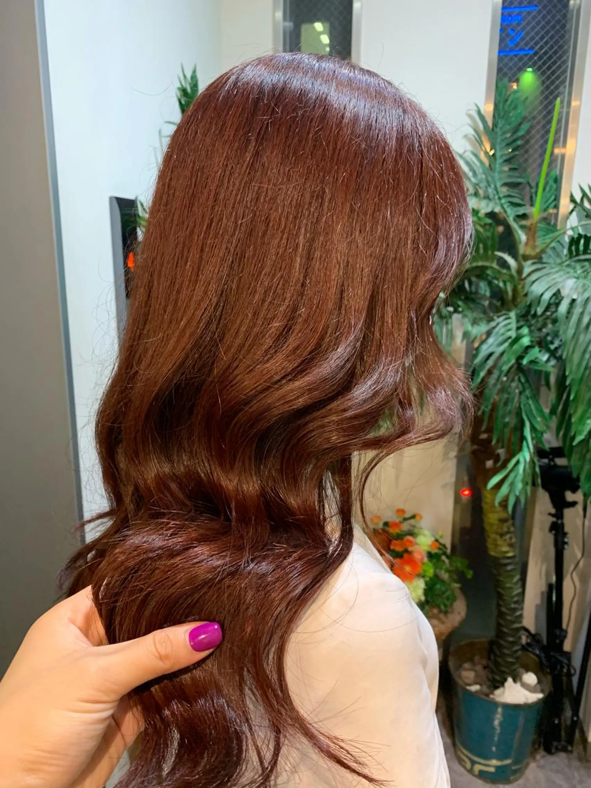 ミディアム 編み込みエクステ シールエクステ エクステ 恵比寿MAXKELLY マックスケリー所属・MAXKELLY 💎JASのマツエク・マツパデザイン