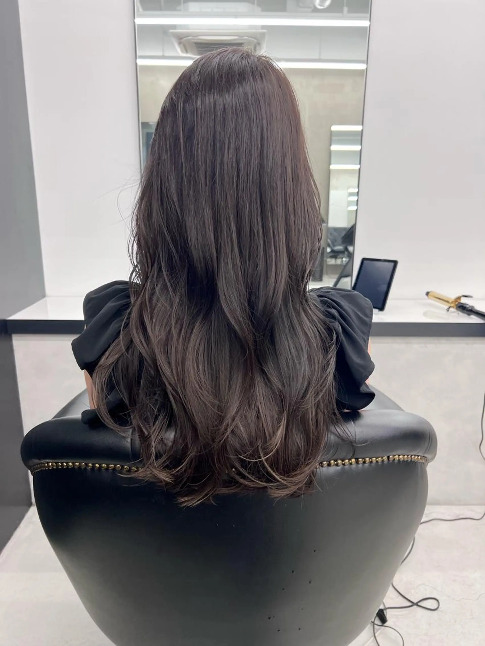 ロング カラー kimika🥑 メンズ/髪質改善のヘアスタイル