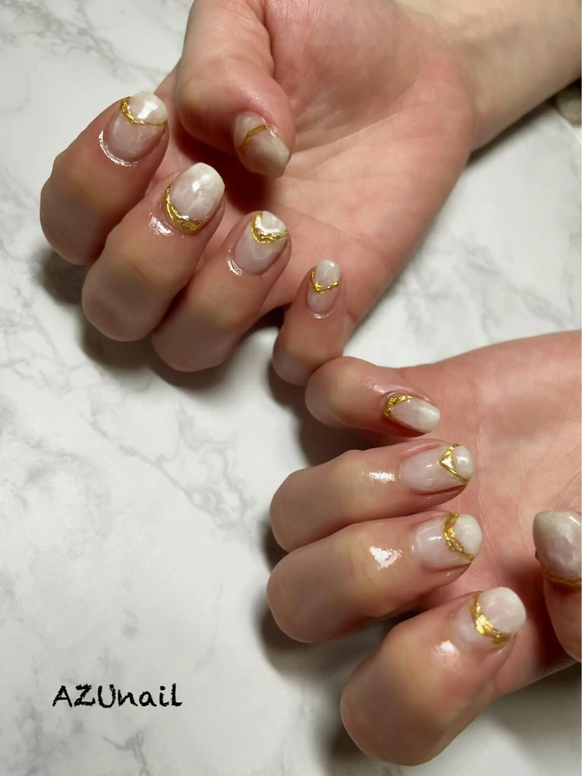 ネイル AZU nailのネイルデザイン