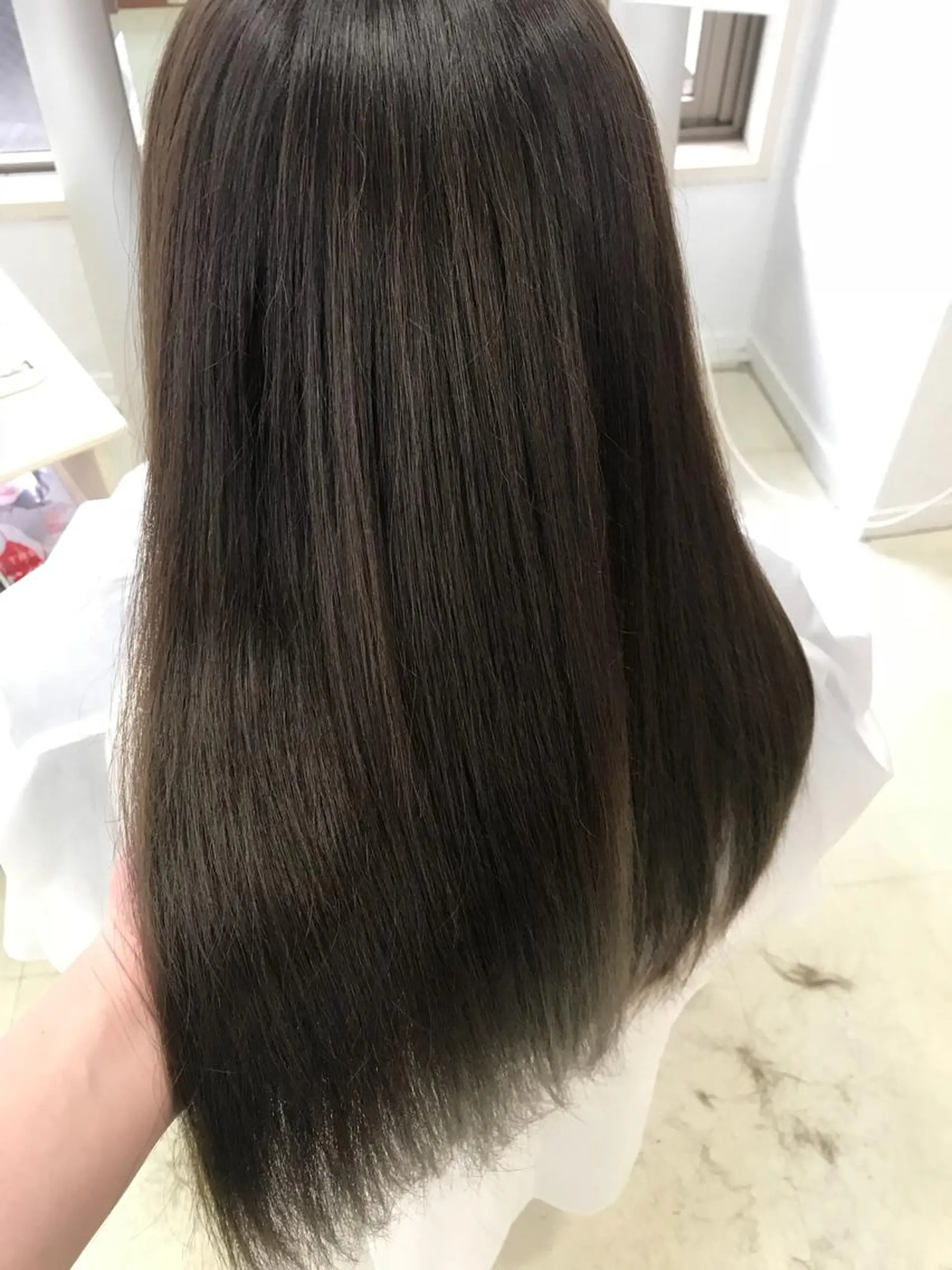 ロング アッシュ 💫カットはなんでも 得意です✂️のヘアスタイル