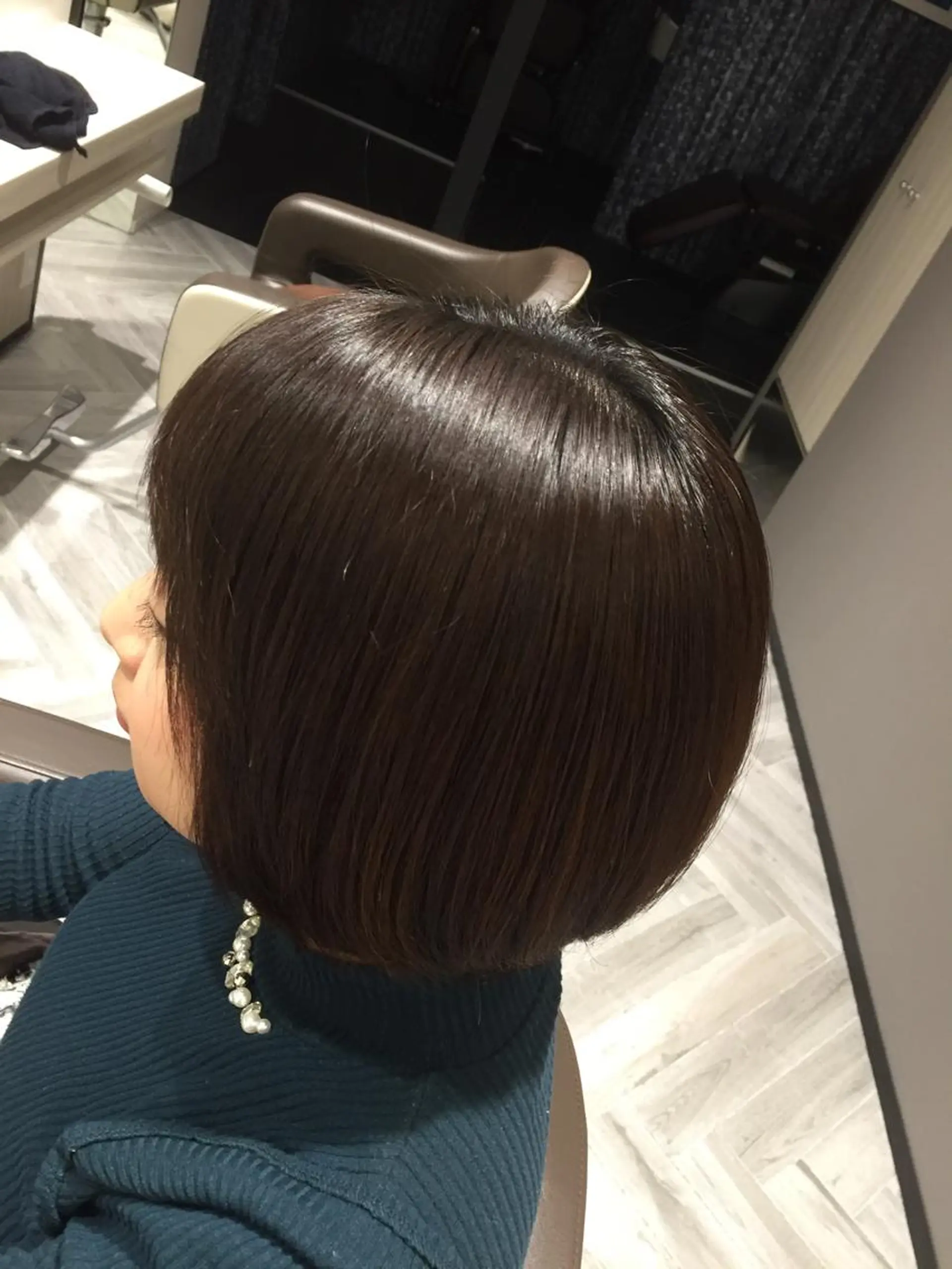岡田 夏実のヘアスタイル