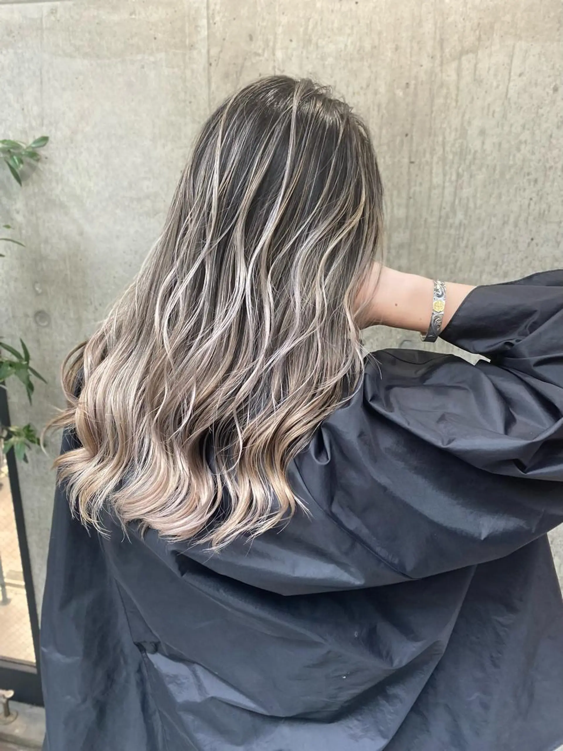 ロング カラー ヘアカラー トリートメント 🌈透明感カラー ✨松田龍也🌈のヘアスタイル