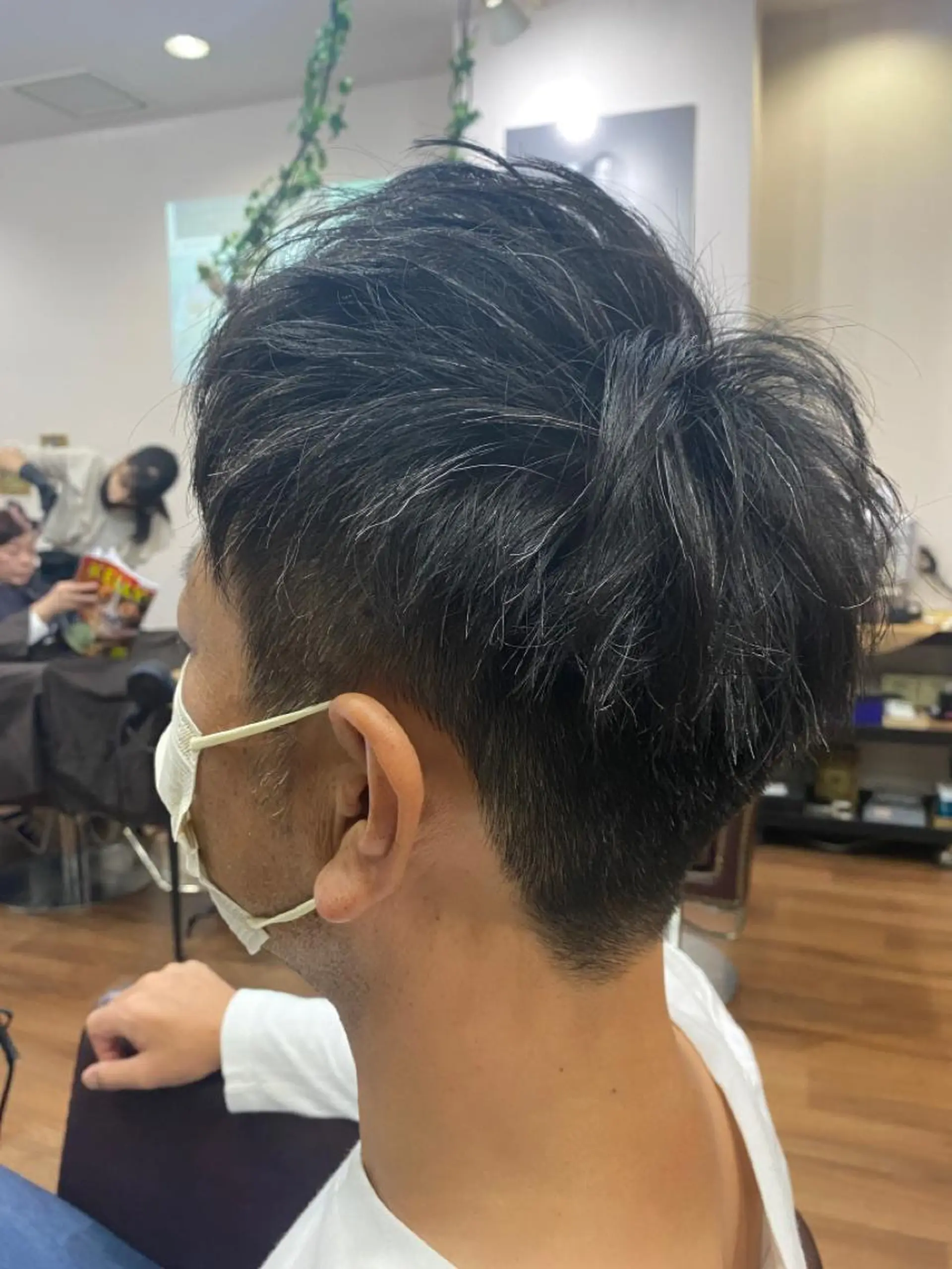 メンズ 松村 崇弘のヘアスタイル