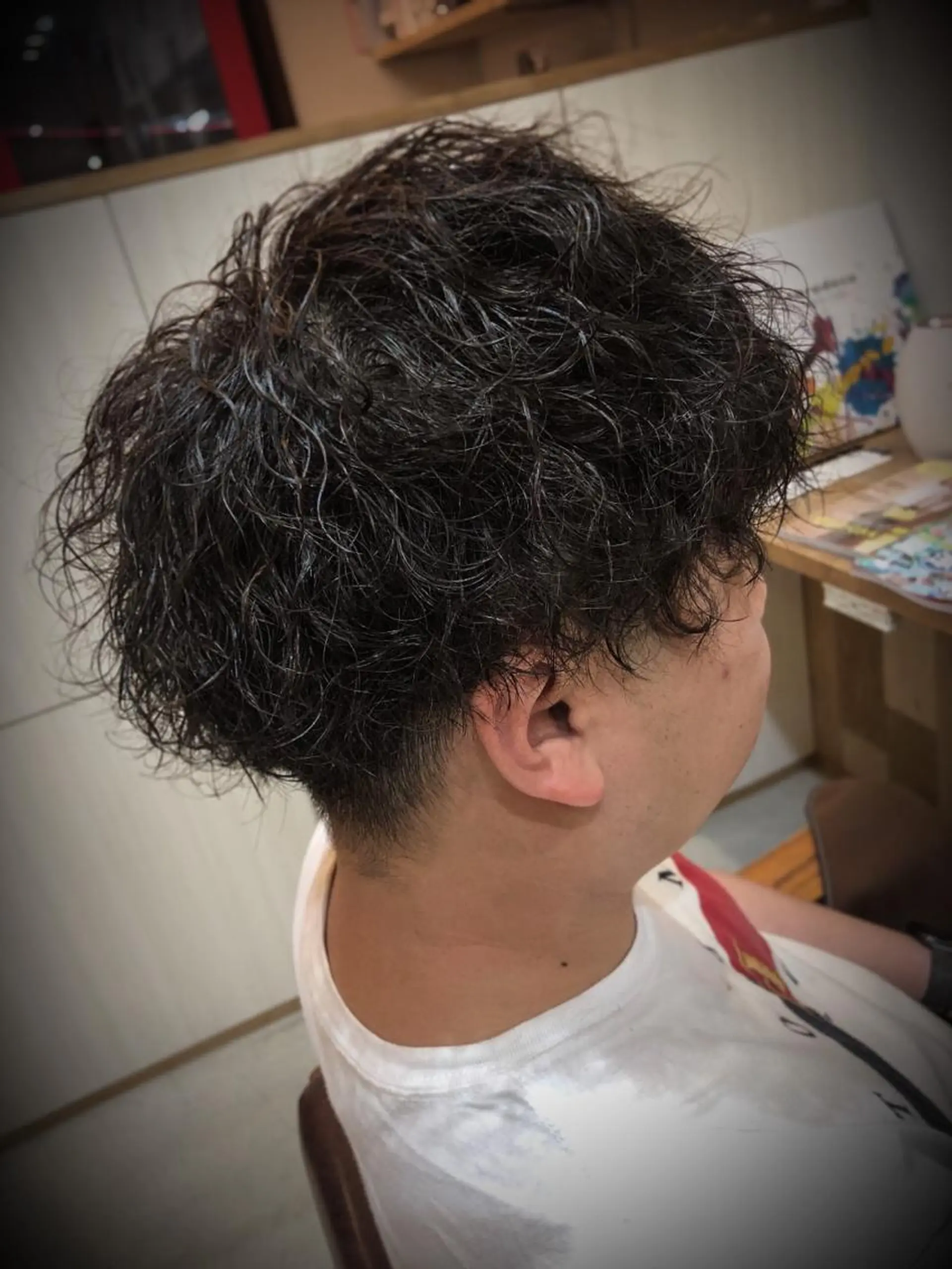 メンズ 守屋 智紀のヘアスタイル
