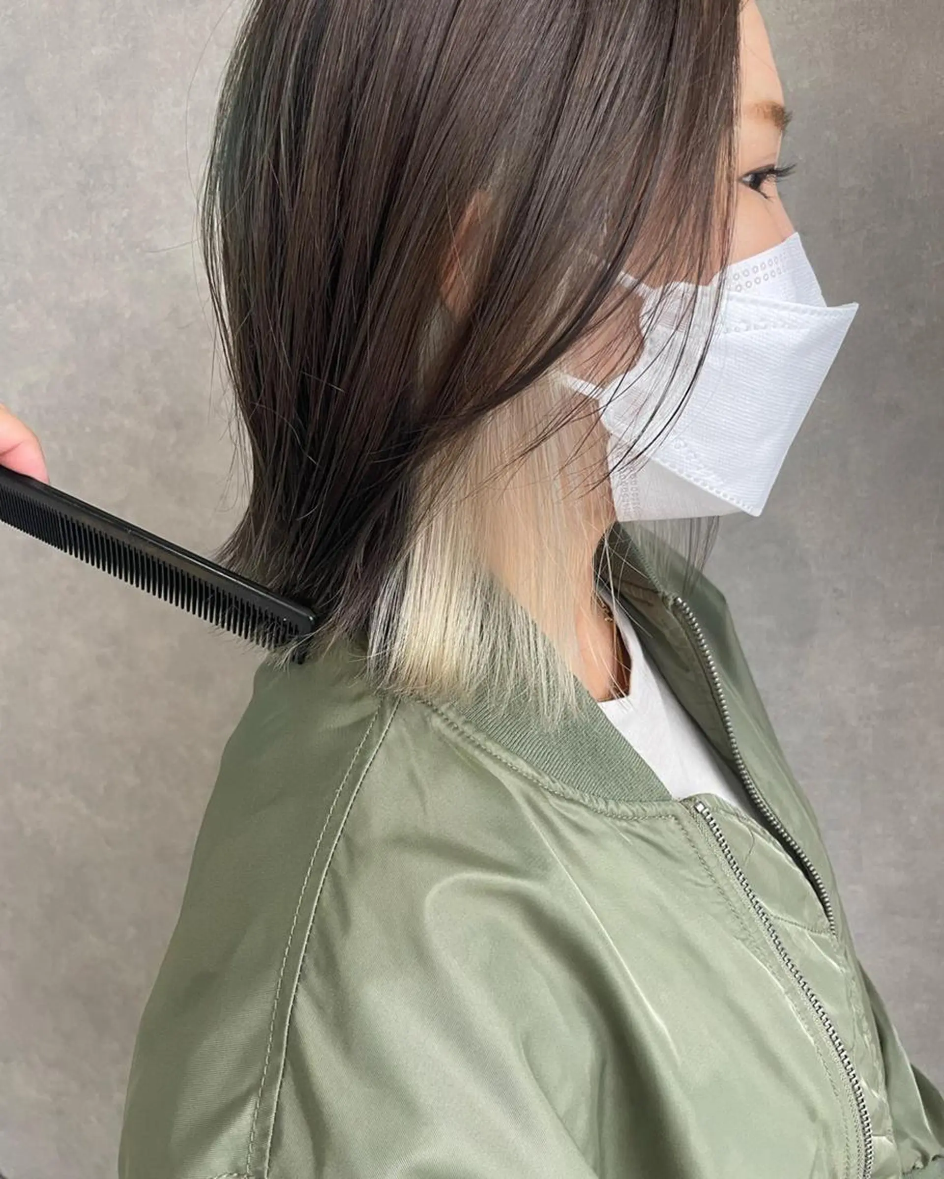 ショート 河原 亮のヘアスタイル