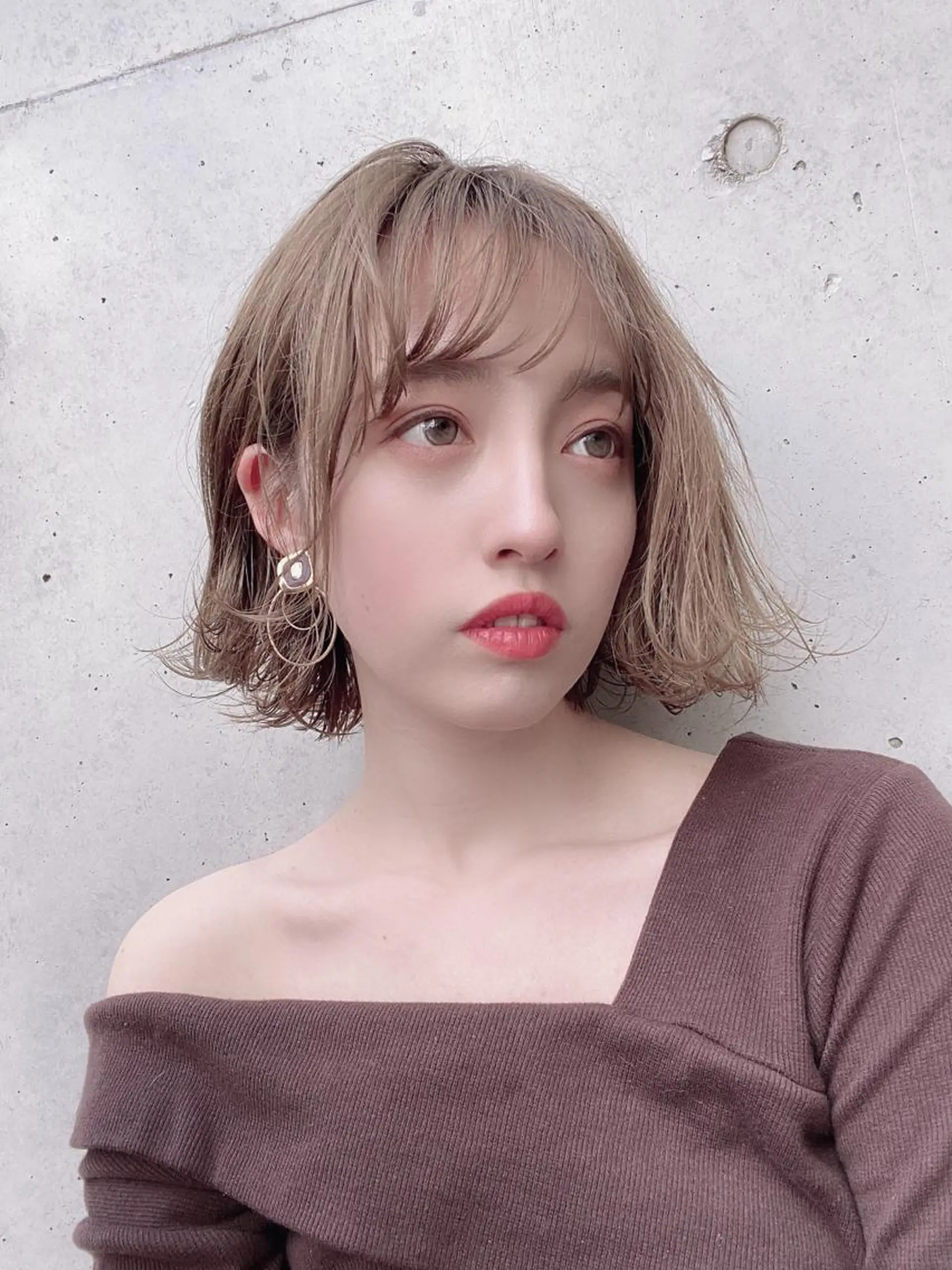 ショート Trip 大名🌟 ブリーチ/髪質改善のヘアスタイル