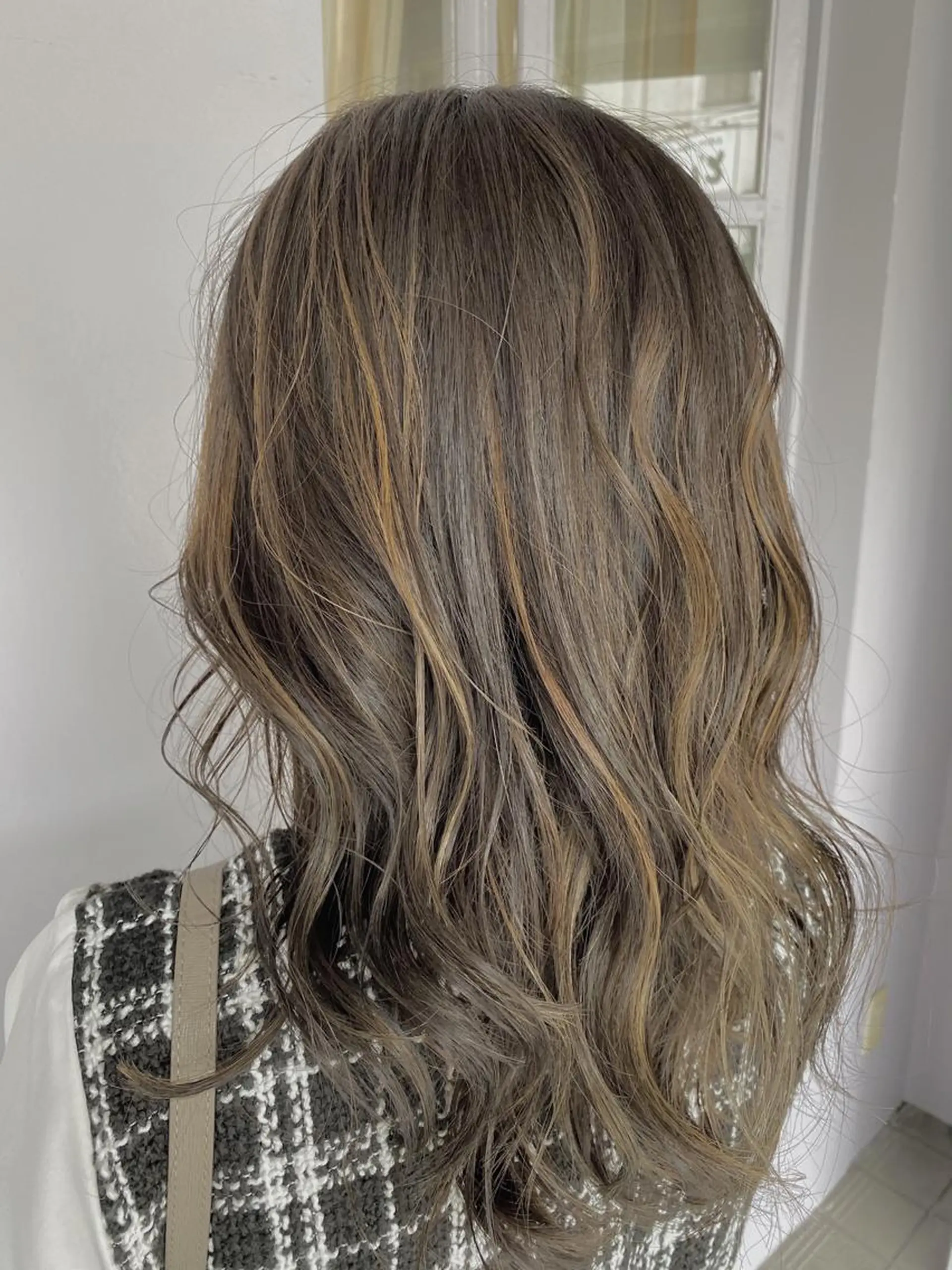 ロング カラー 中野 優子のマツエク・マツパデザイン