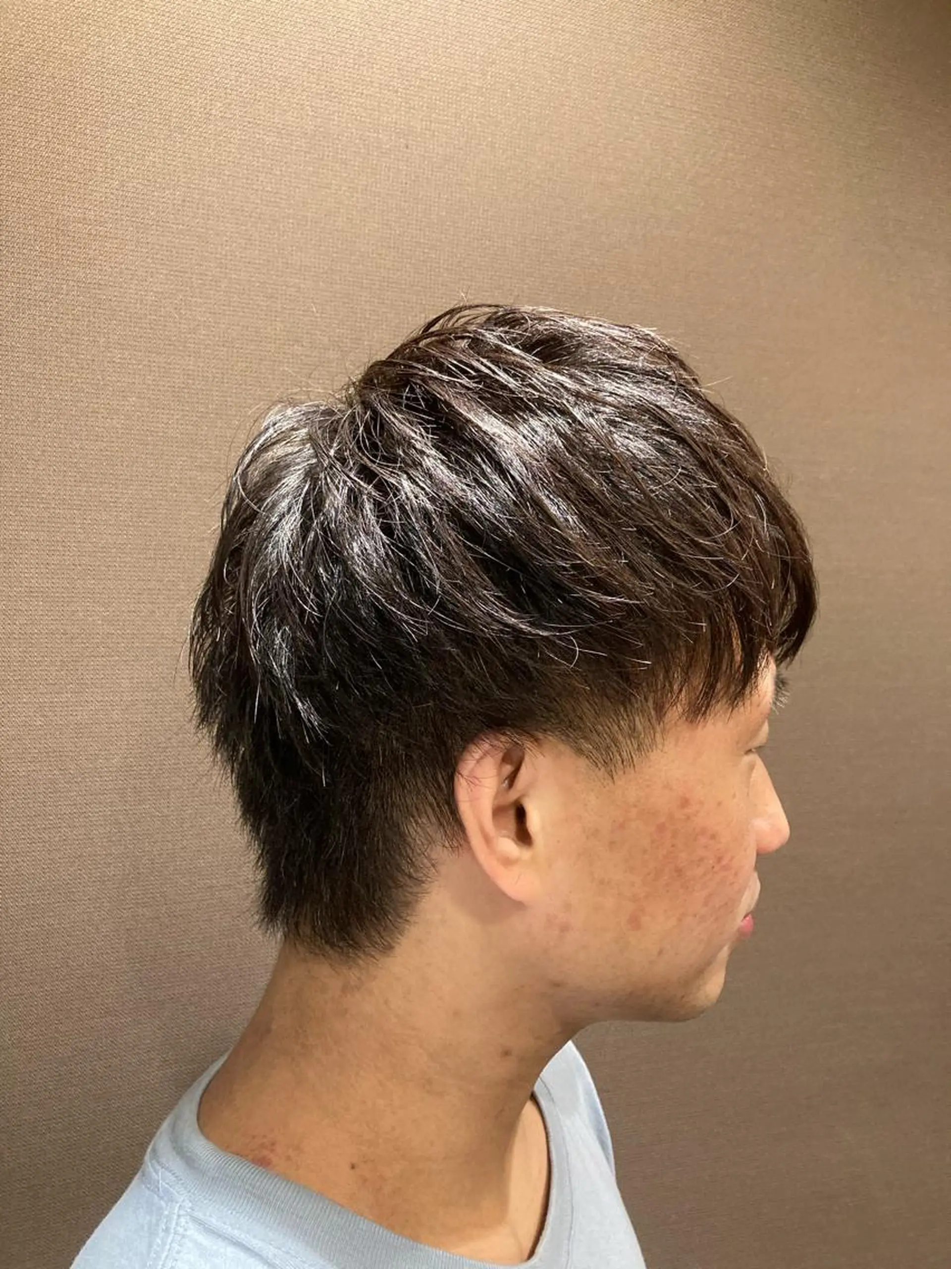 ショート メンズ マッシュ ツーブロック ヒロ銀座 名駅西口店のヘアスタイル