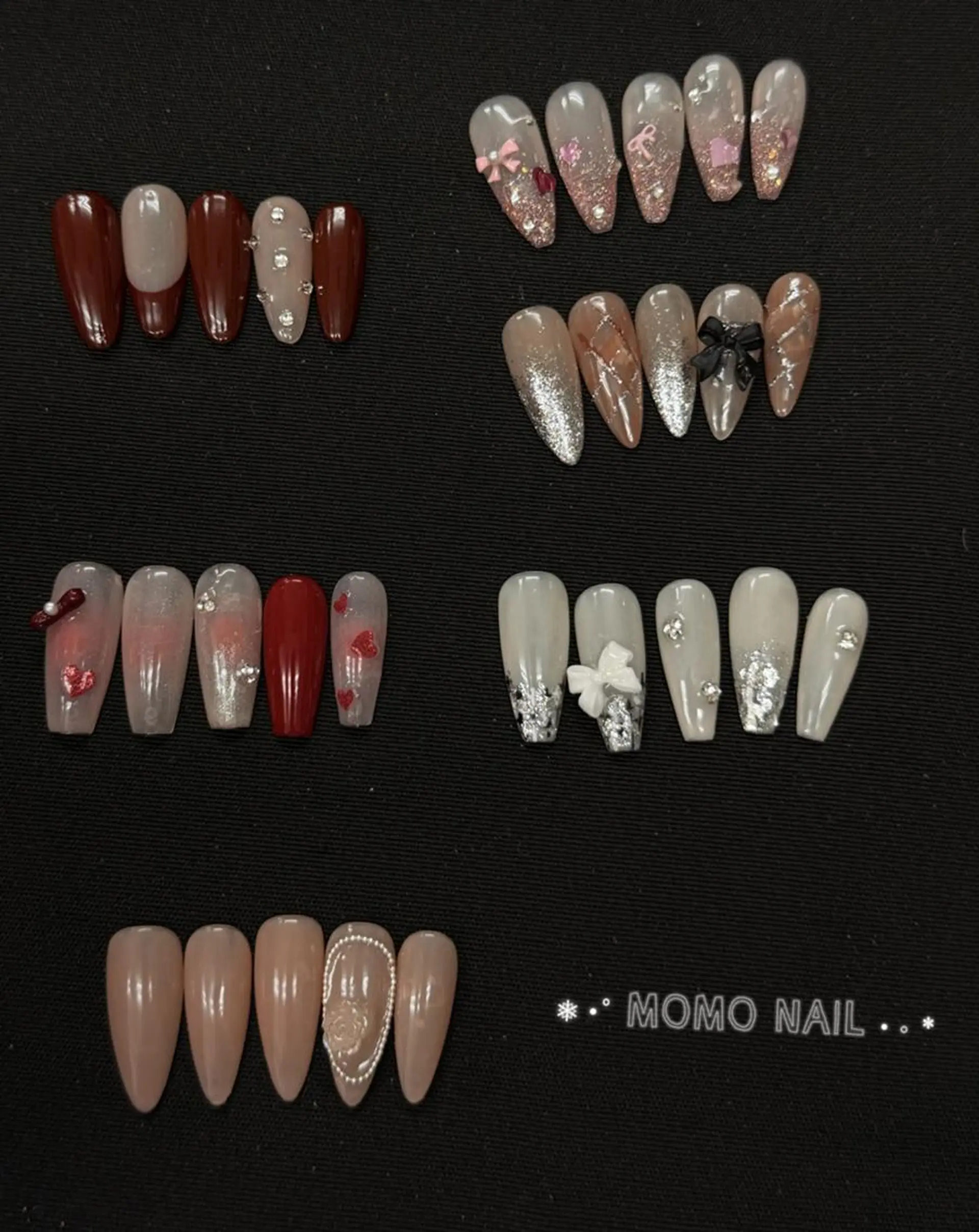 ネイル Yosora nailのネイルデザイン