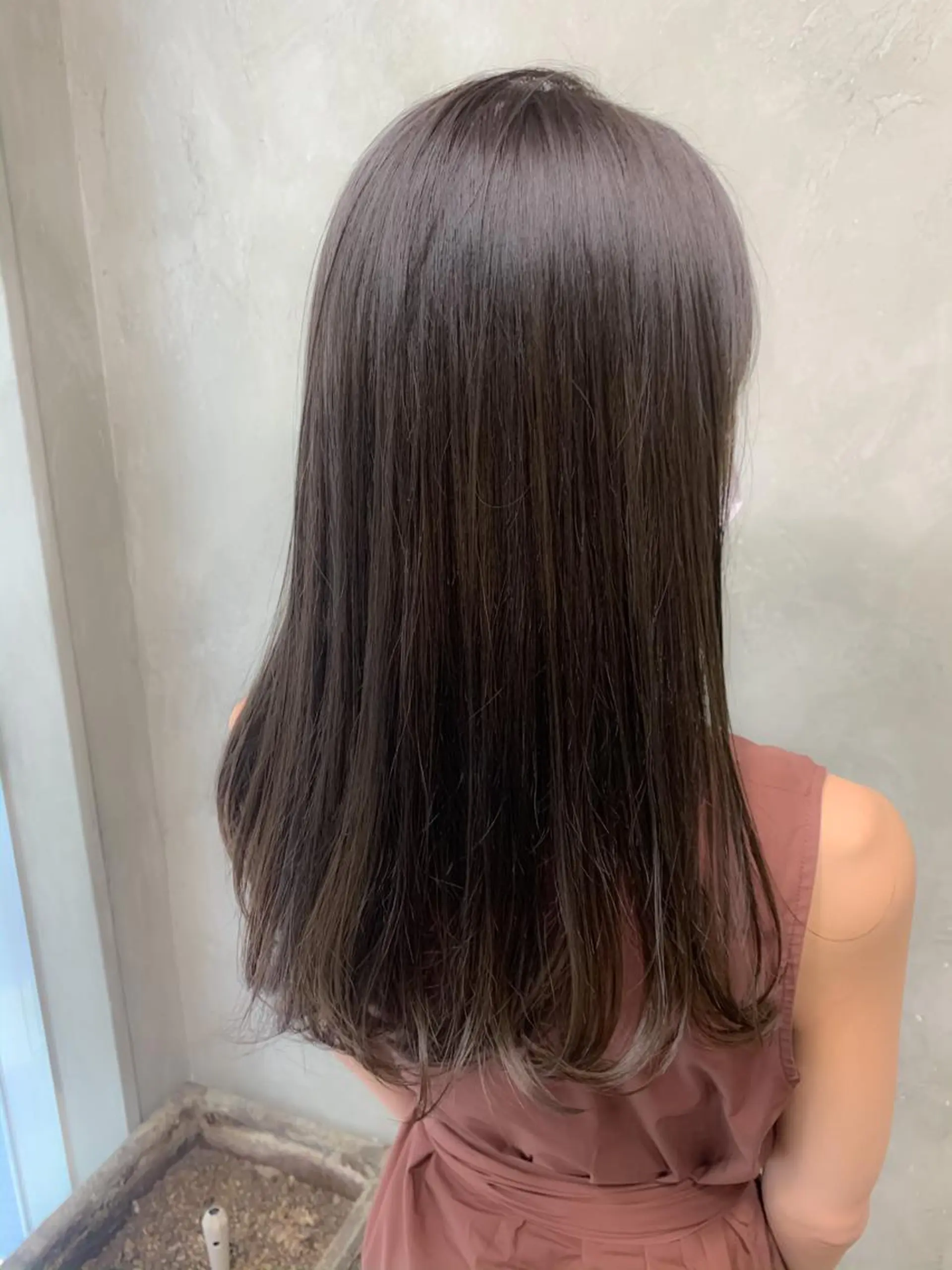 ロング 🌈髪質改善💕 縮毛矯正✨青木まで✨のヘアスタイル