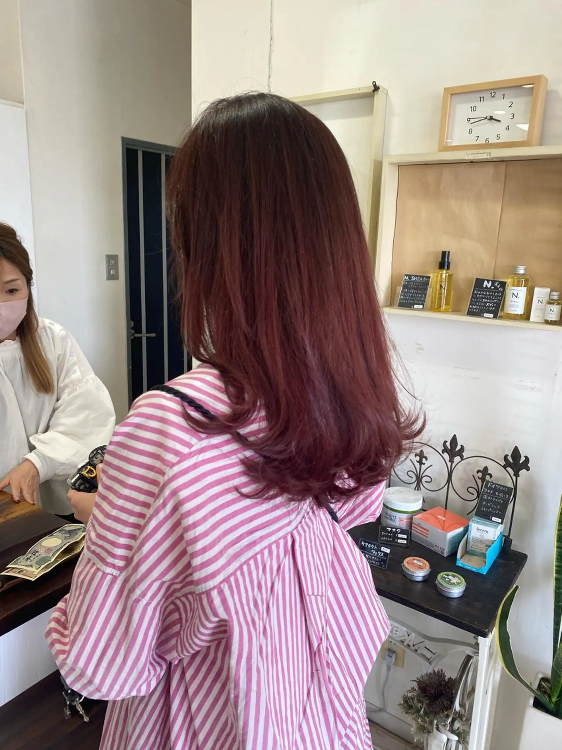 ロング カラー ヘアカラー ★ 里奈★のヘアスタイル