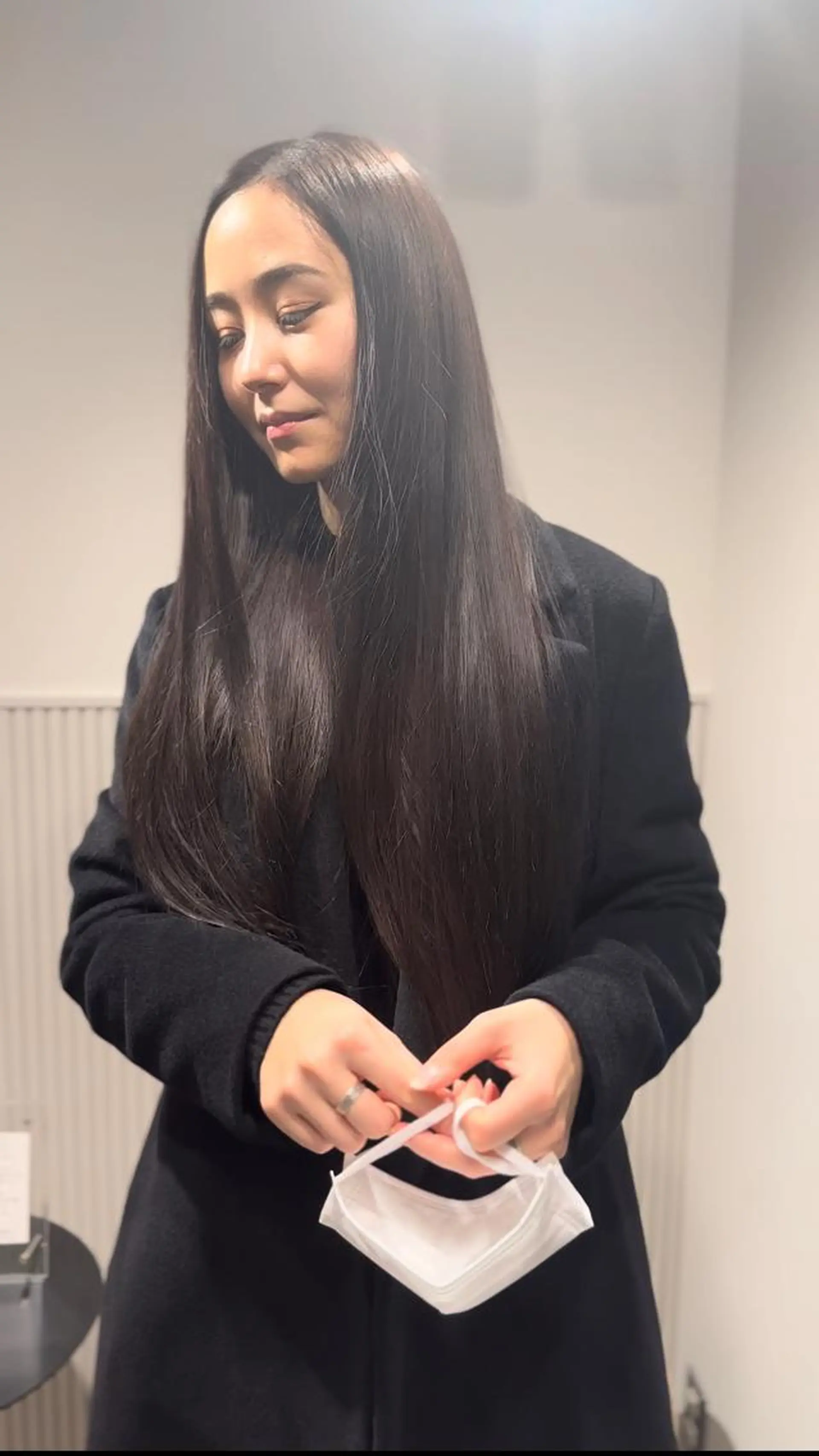 ロング 髪質改善 縮毛矯正 トリートメント 酸熱トリートメント 髪質改善/美髪師/ 田邊翔伍のヘアスタイル