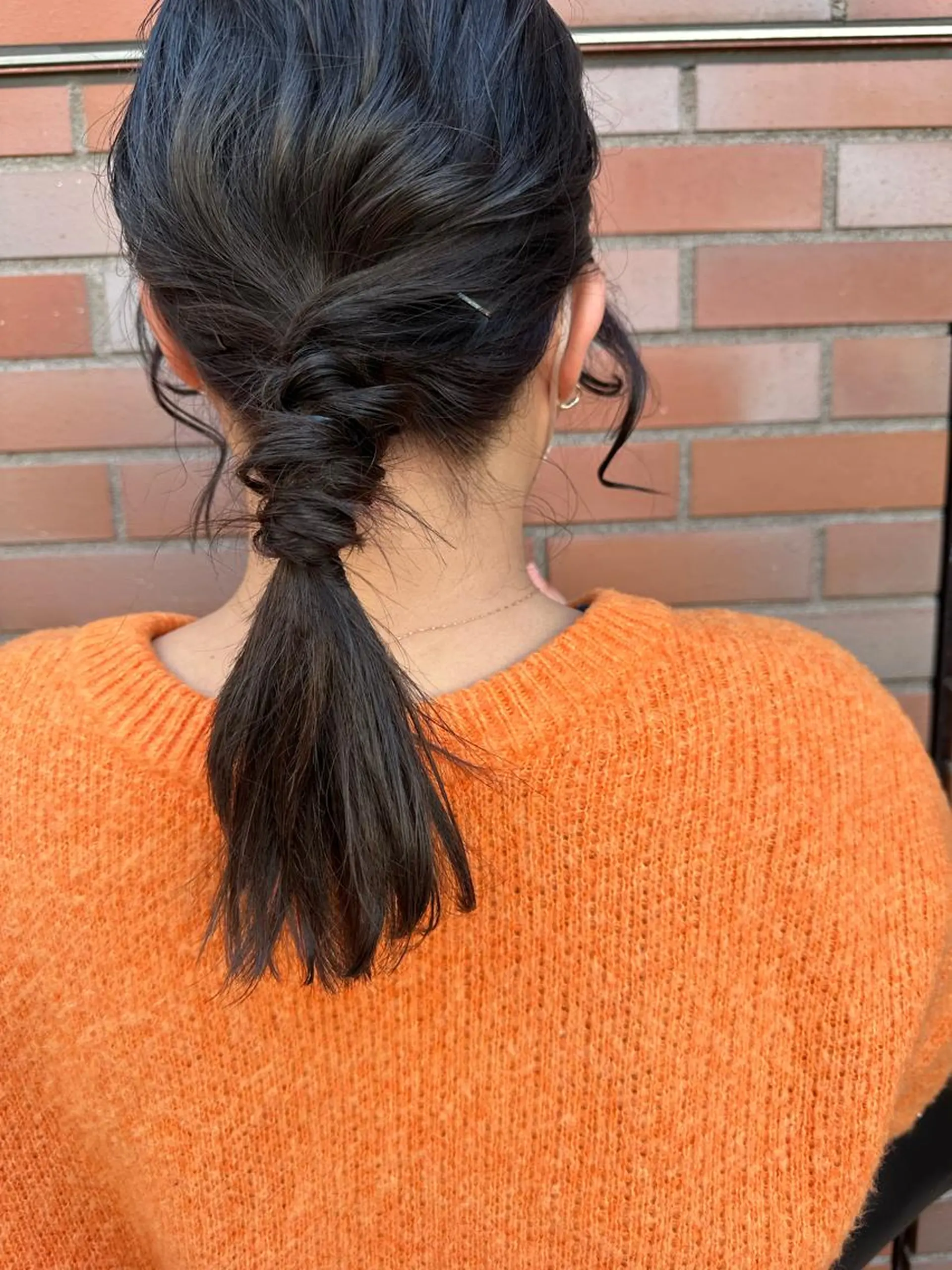 ミディアム さとう あやかのヘアスタイル