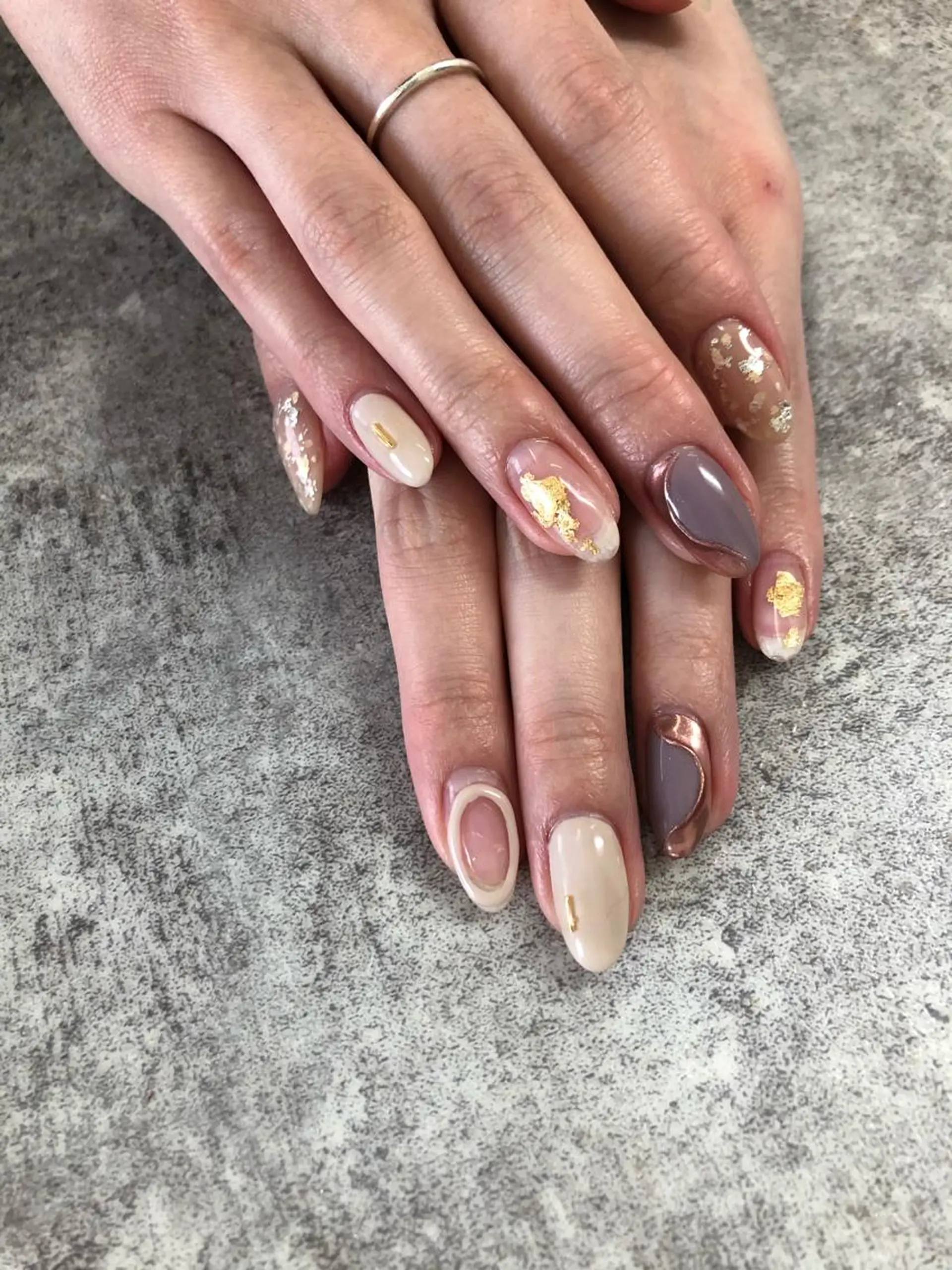 ネイル 【LINON】 airiのネイルデザイン