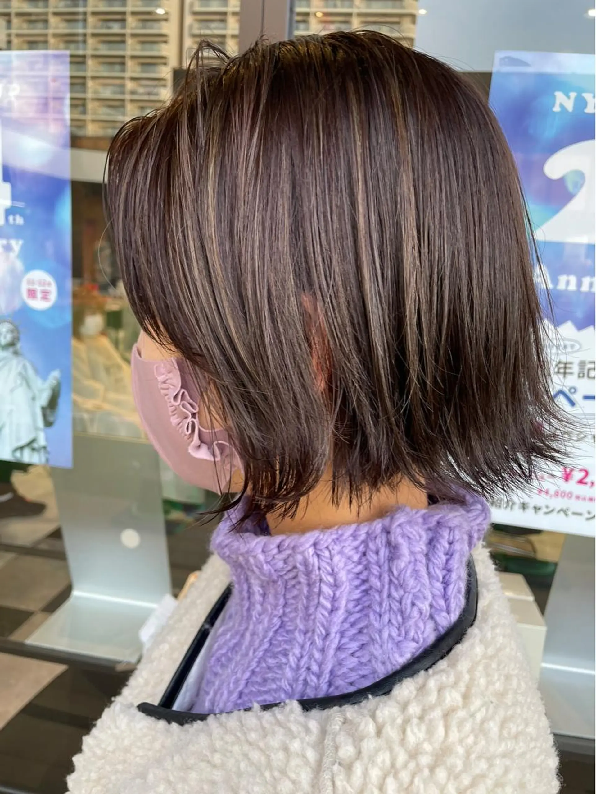 ショート カラー ハイライトカラー ハイライト メンズヘア特化 崎田 成人のヘアスタイル