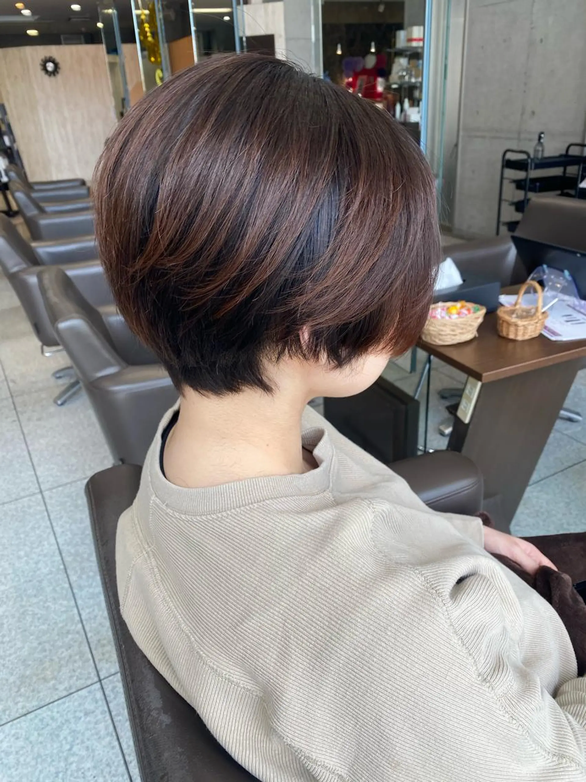 ショート 髪質改善 ショートヘア カット パーマ 🔥指名率No. 1 🔥⭐️ひかる⭐️のヘアスタイル