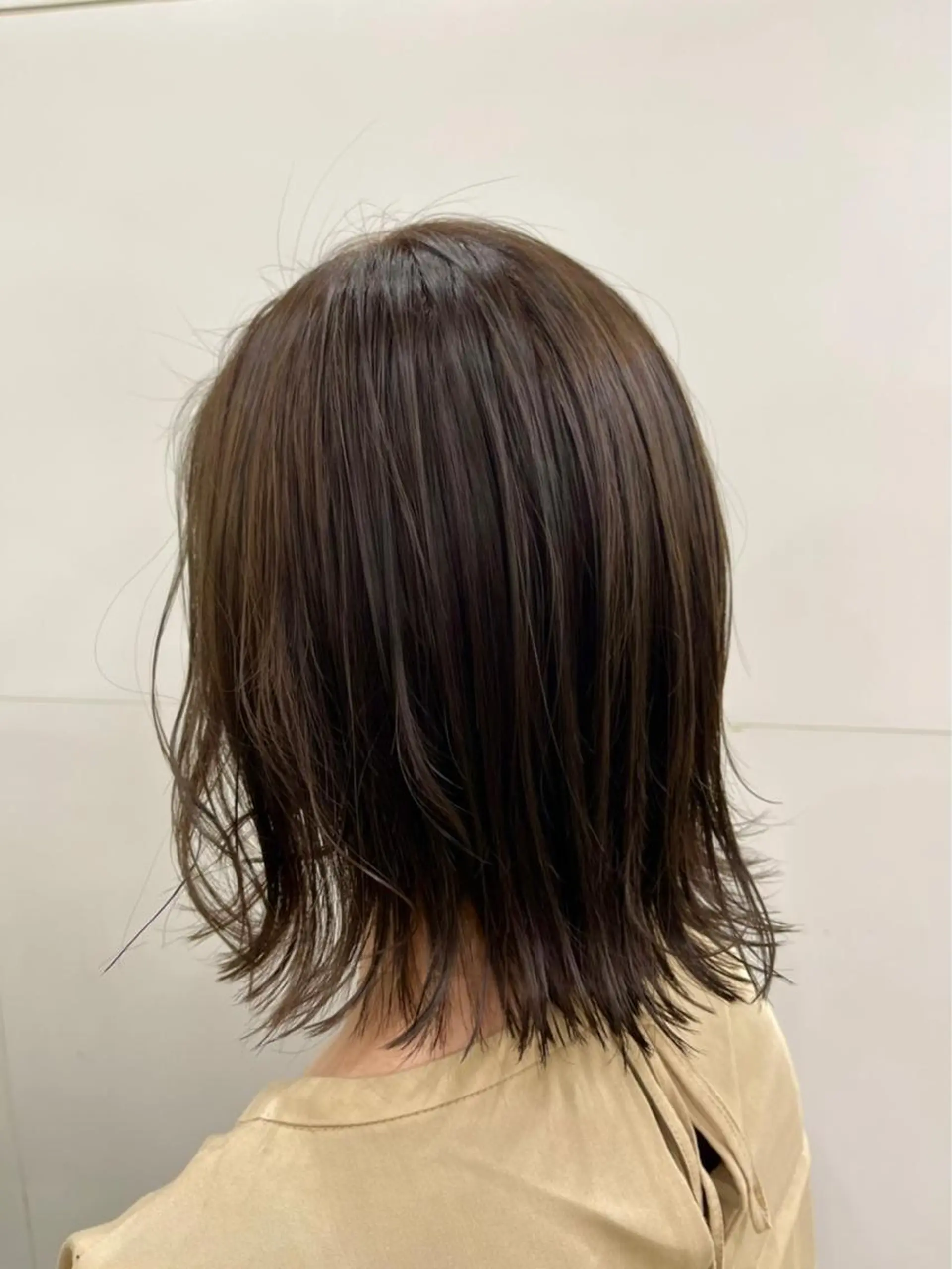 ショート 新宿/小顔レイヤー/ 顔まわり/西慶太朗のヘアスタイル