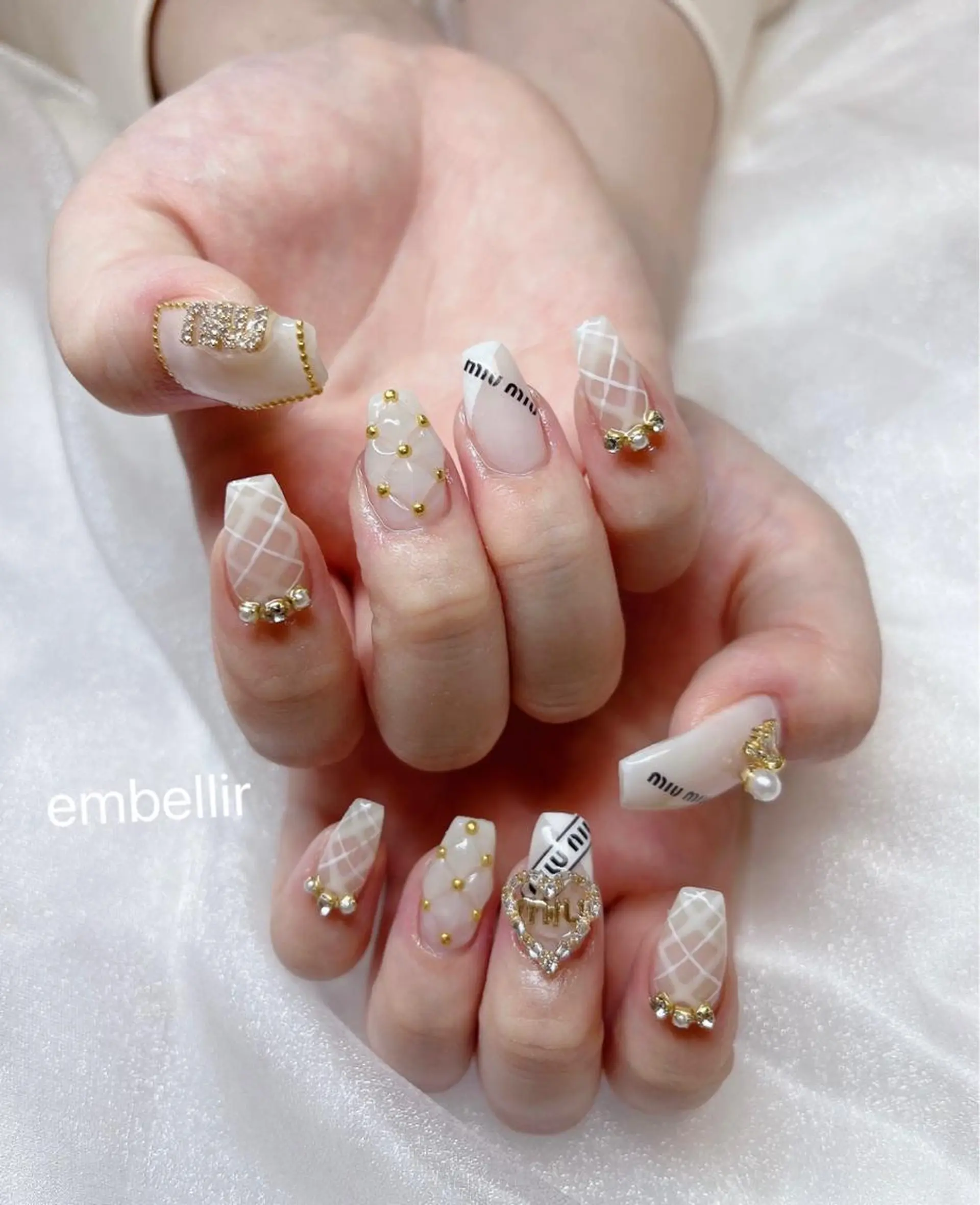 ネイル ハンドネイル emi ♡のネイルデザイン