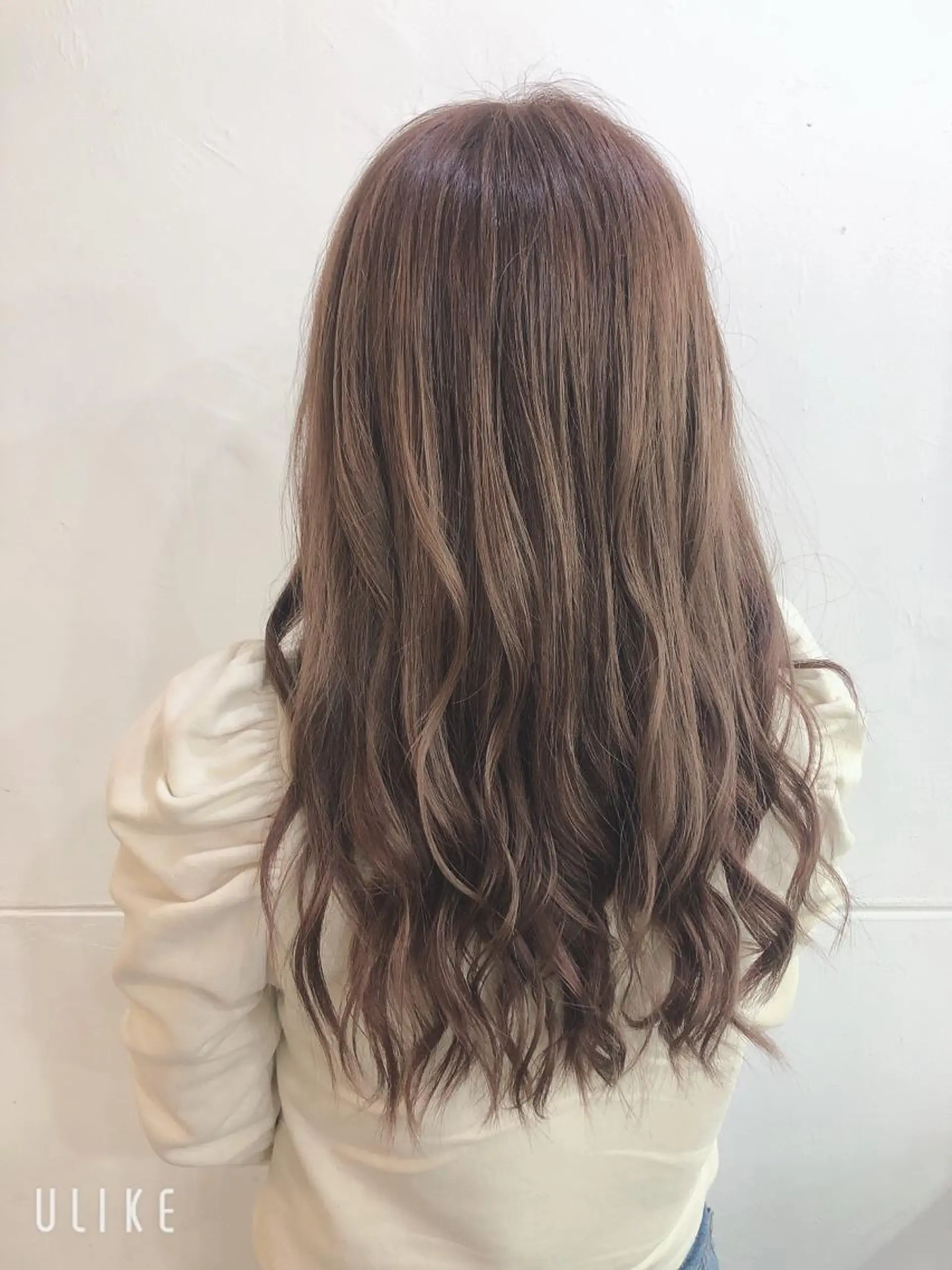 ロング 吉田 典弘のヘアスタイル