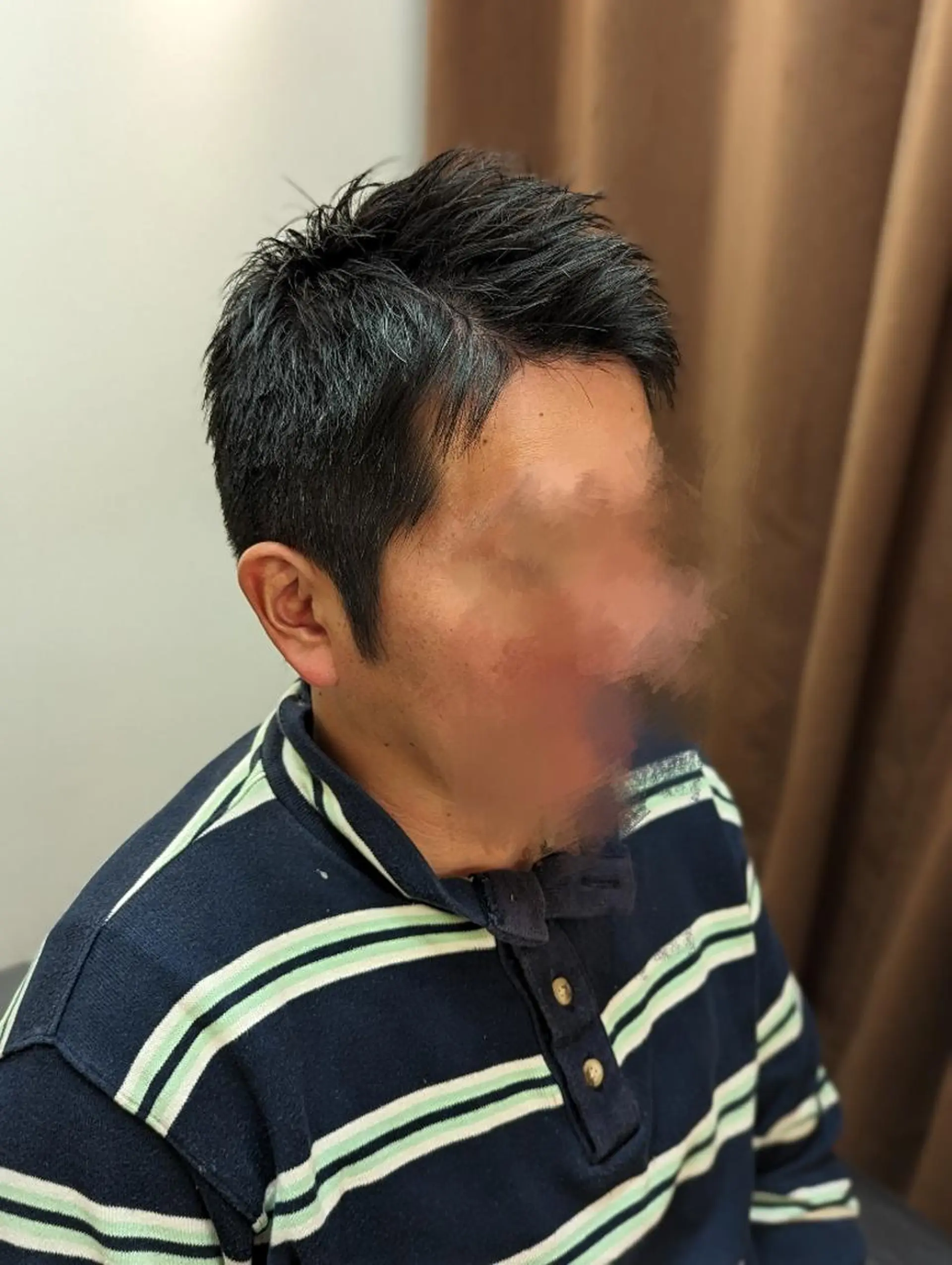 ショート カット 渋谷駅徒歩3分メンズ カット👦🏻うしだのヘアスタイル