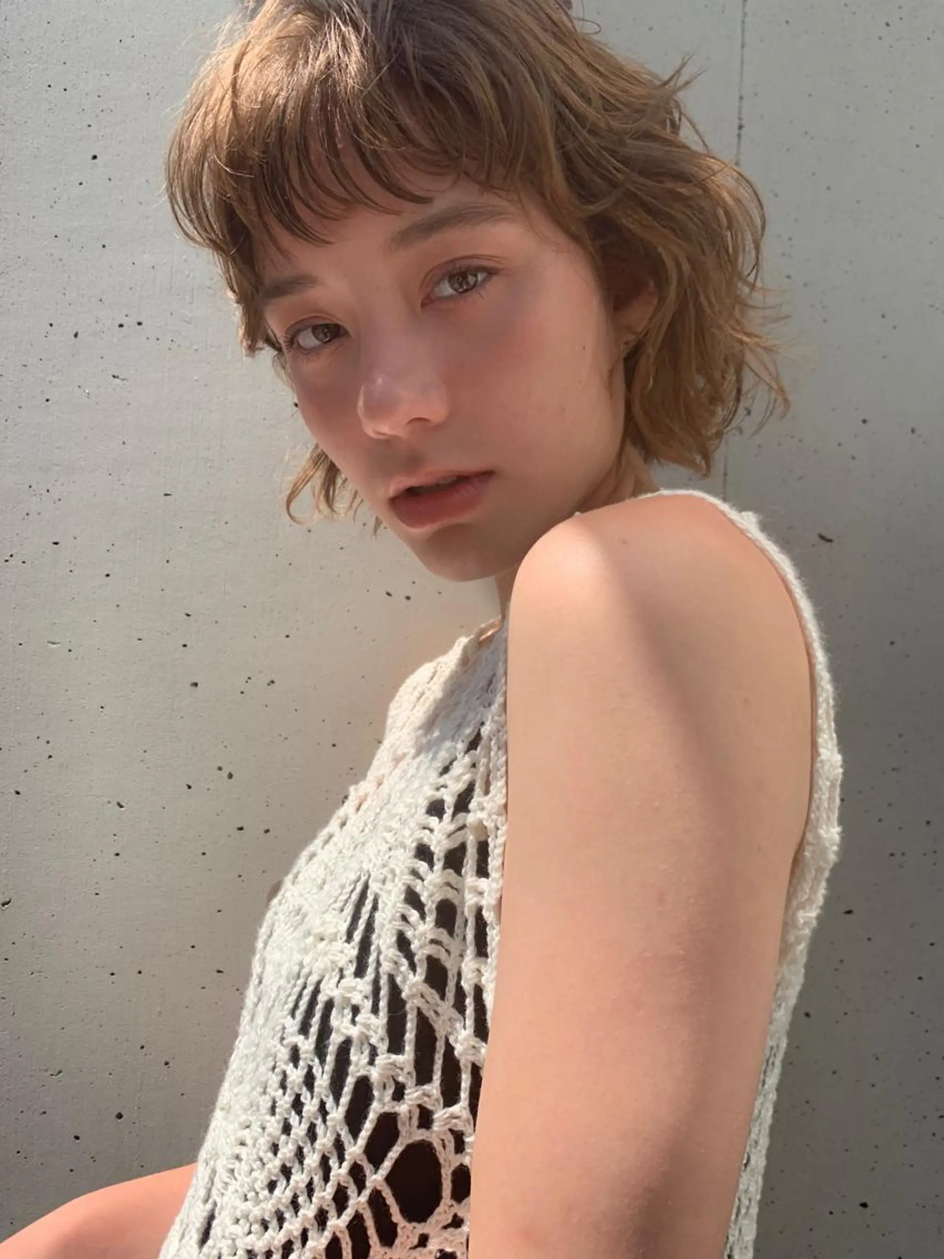 ミディアム カラー パーマ ヘアアレンジ カット ヘアカラー トリートメント MAYU 💚森下のヘアスタイル