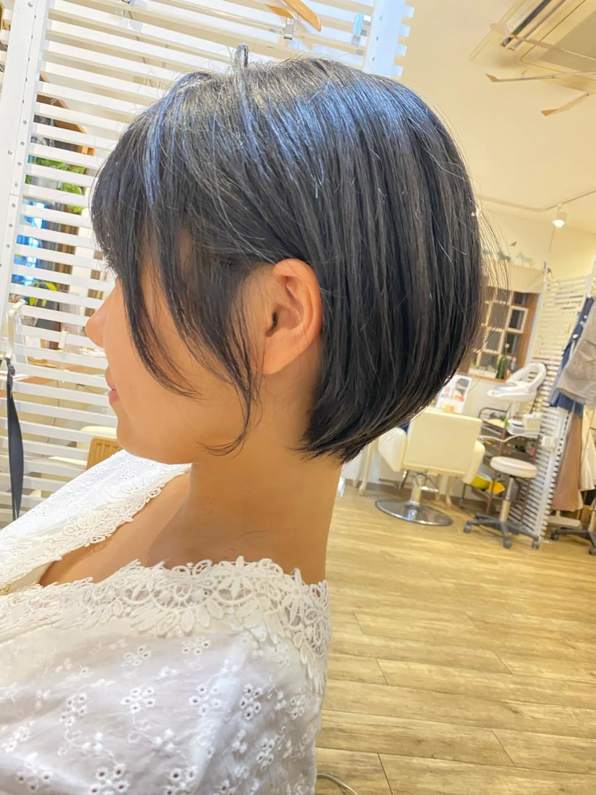 ショート カット ショート、ボブ シマダマサトのヘアスタイル