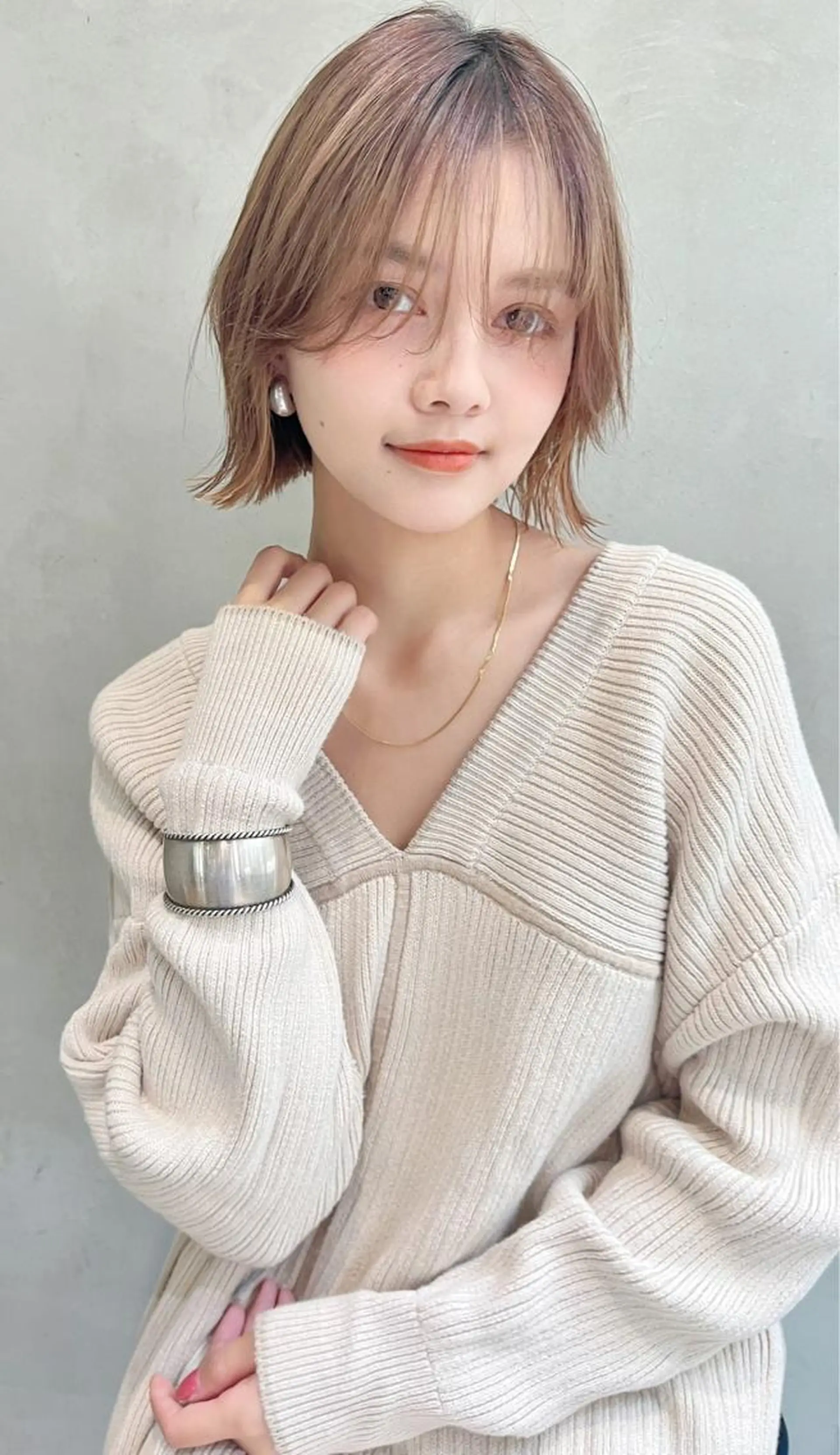 ショート カラー 🫧褒められ艶髪🫧 Minamiのヘアスタイル