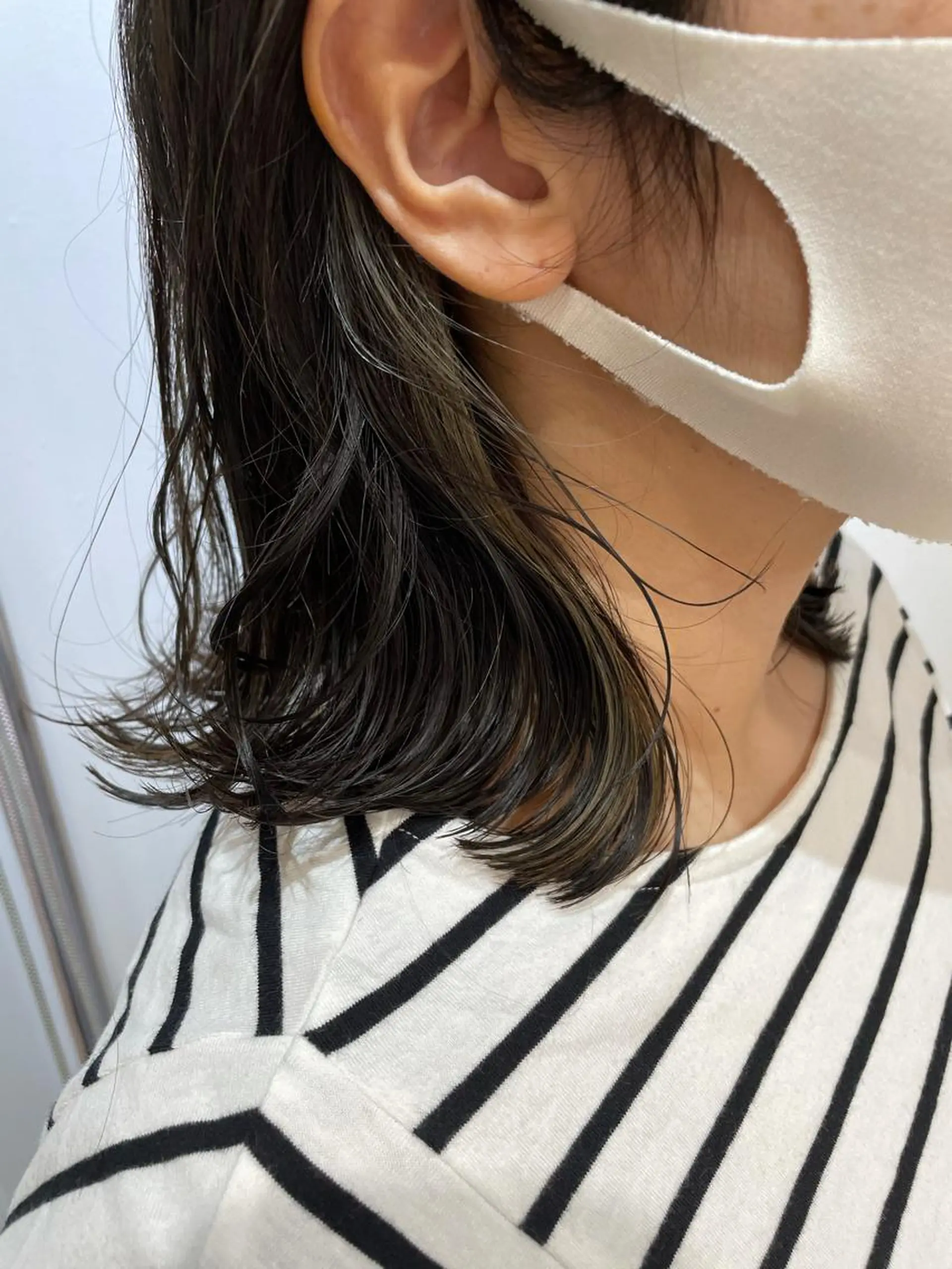 ミディアム C’LD hair produce /シールドヘア所属・モテ髪/ボブ/ショー ト/アダチフウトのヘアスタイル