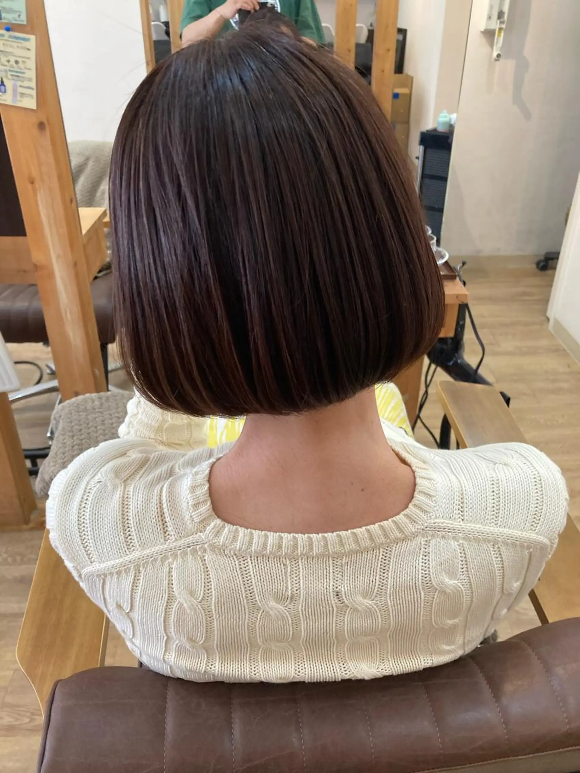 ショート 京増 信吾のヘアスタイル