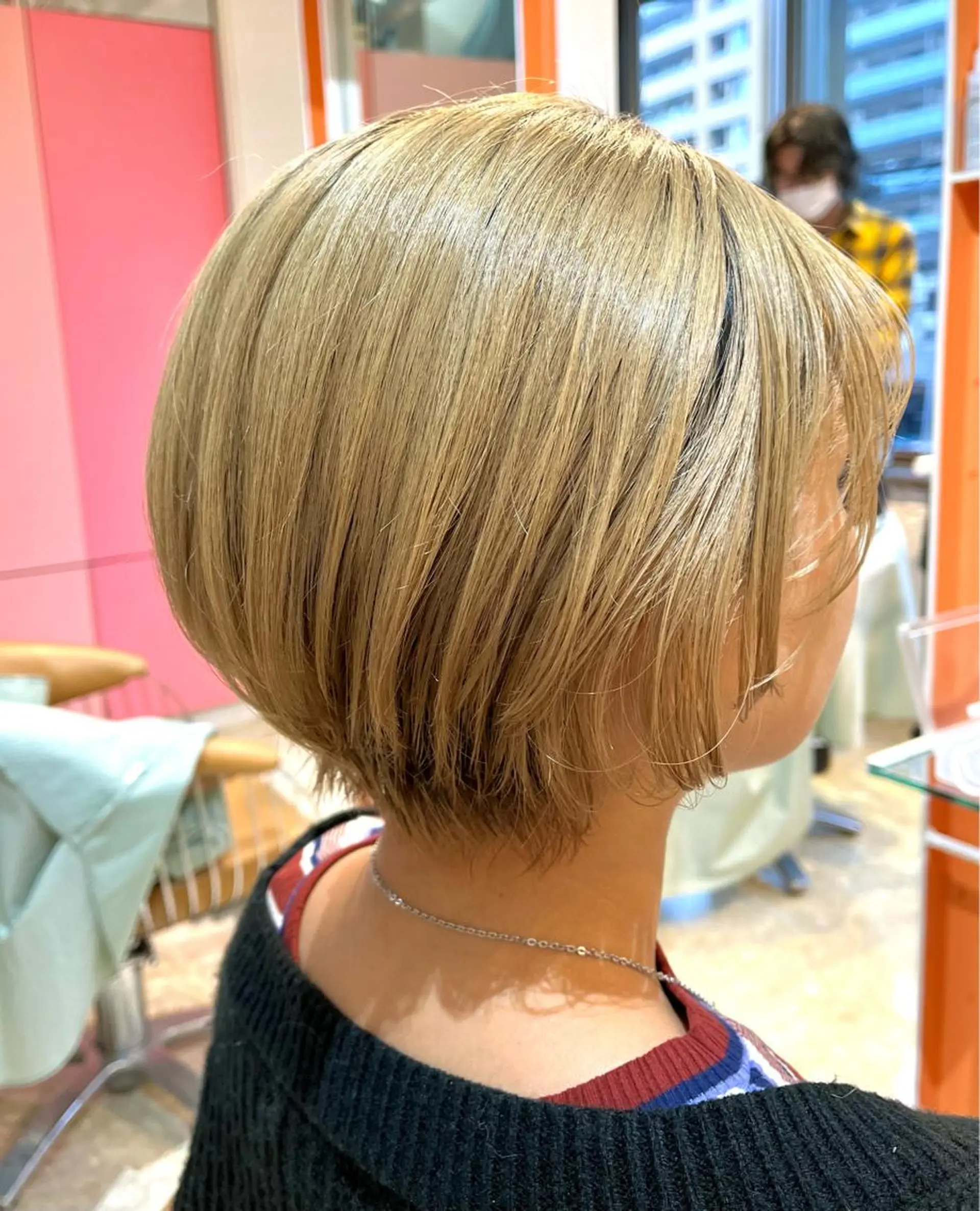 ショート カット うしだ かおるのヘアスタイル