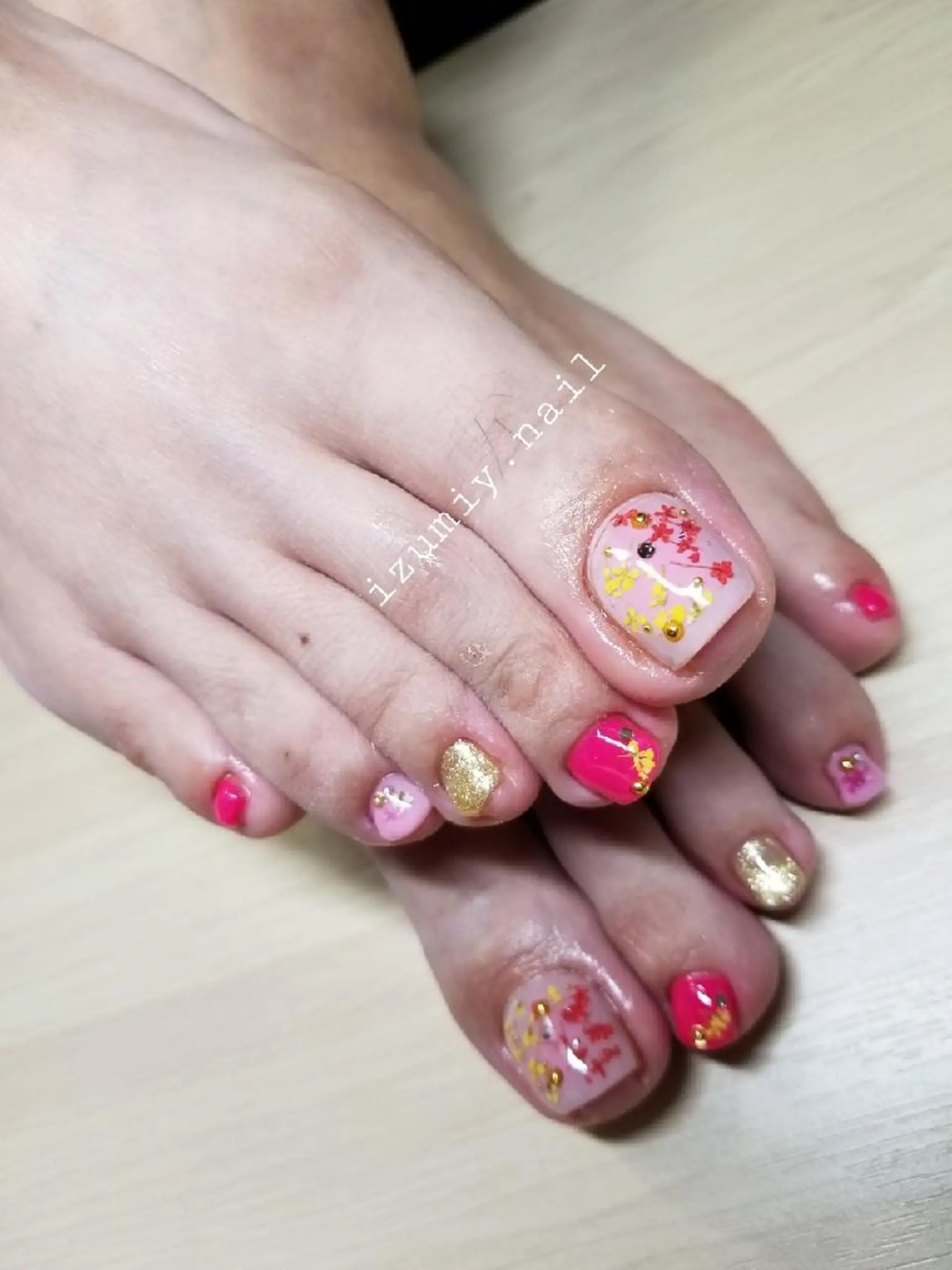 ネイル izumiynail いずみのネイルデザイン