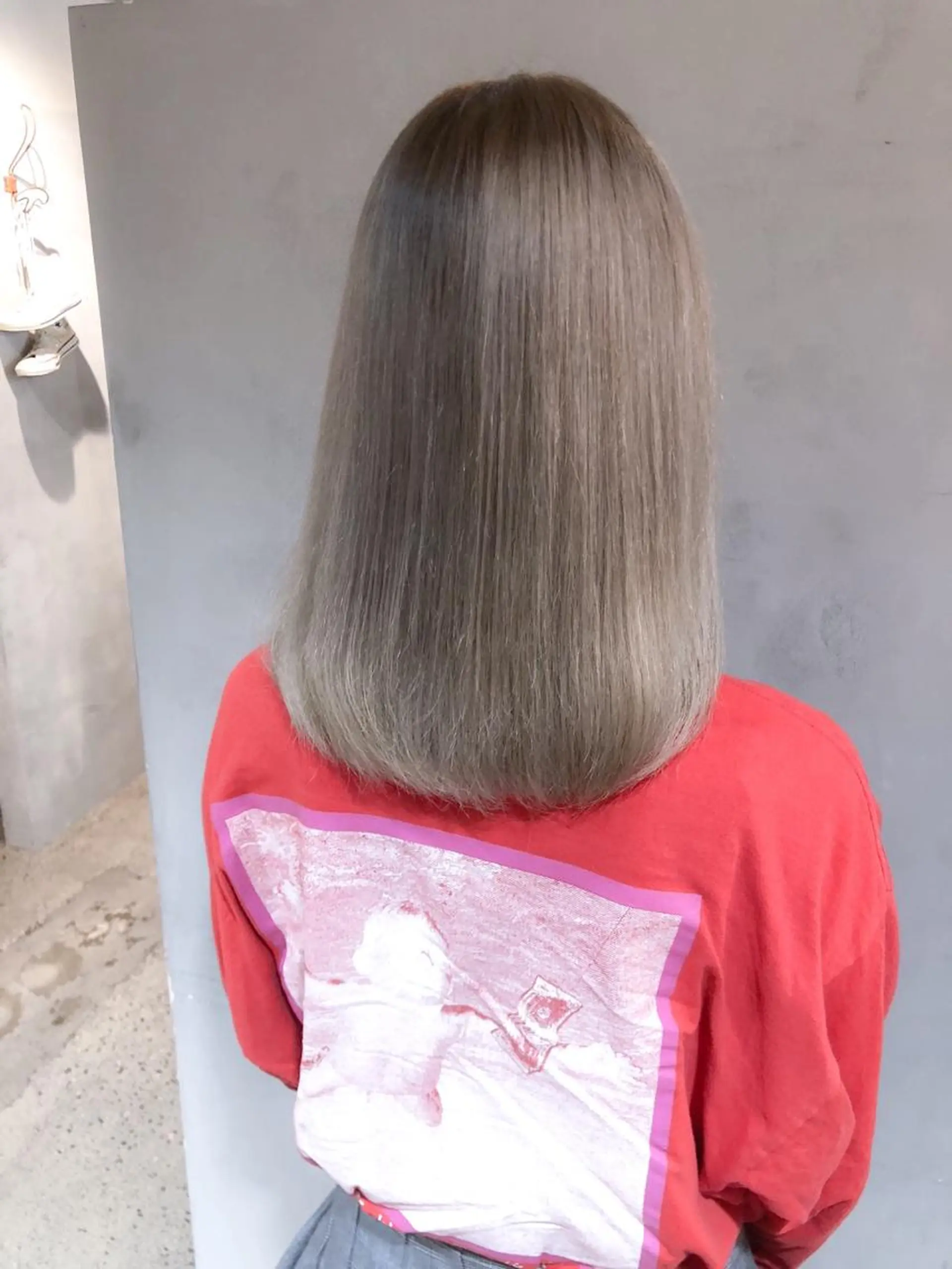 ミディアム みつゆ 表参道/原宿のヘアスタイル