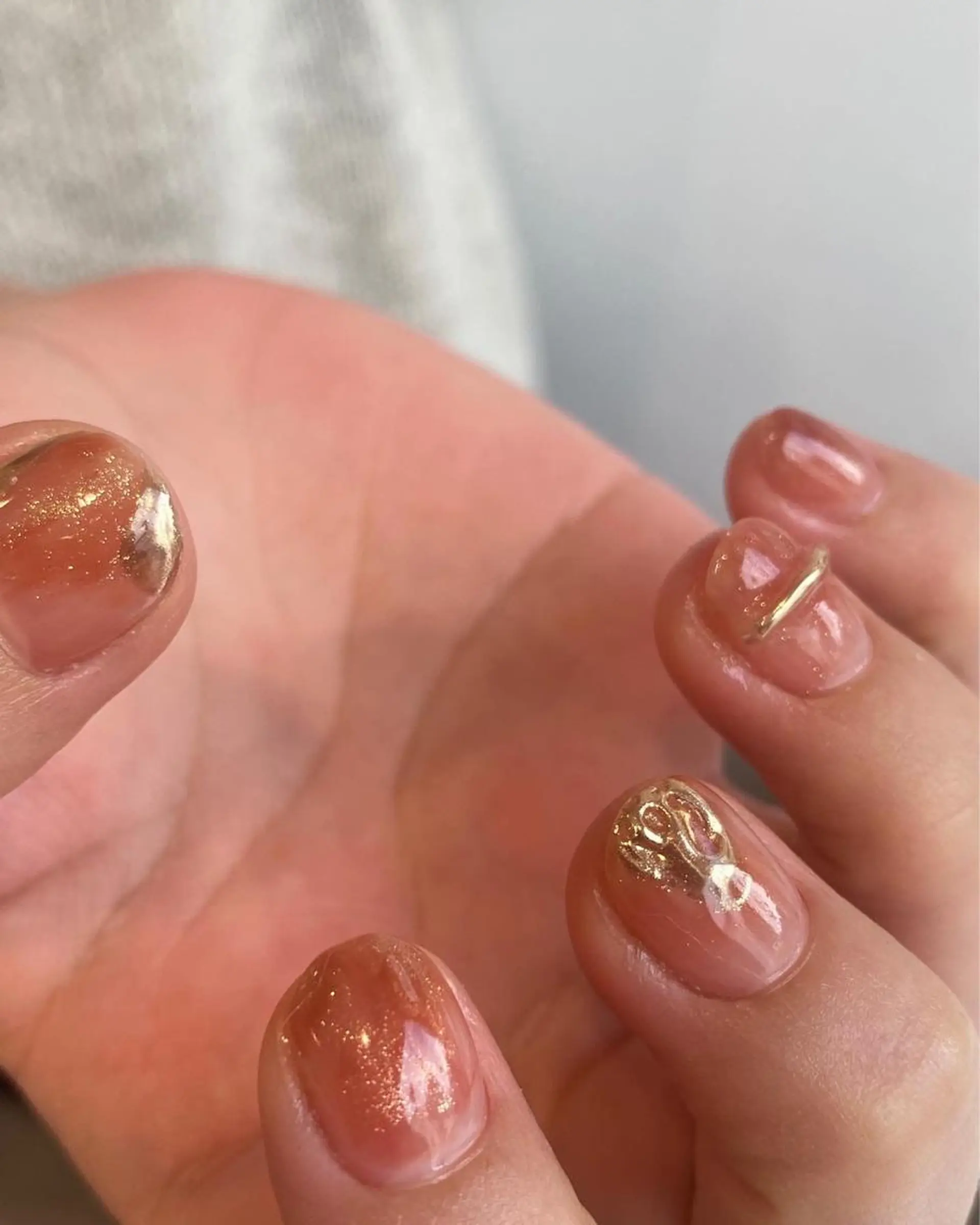 ネイル ハンドネイル NINE所属・NINE namiのネイルデザイン