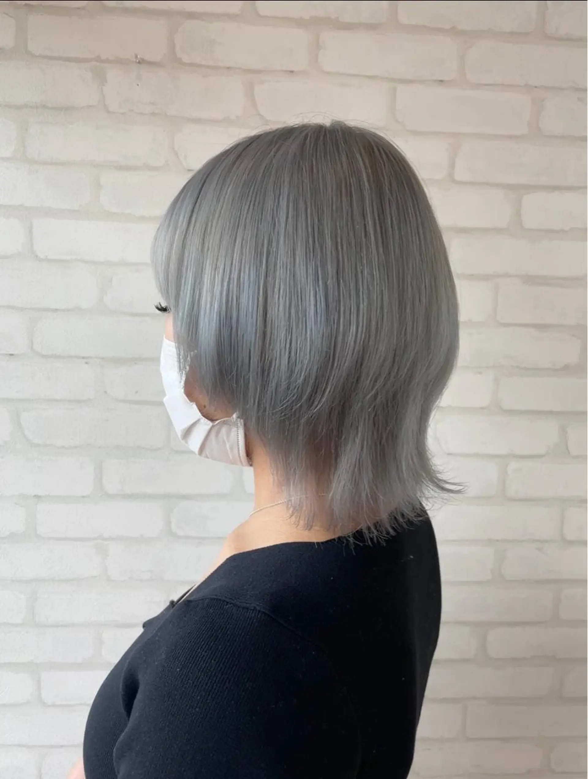 カラー 新田 章太郎のヘアスタイル