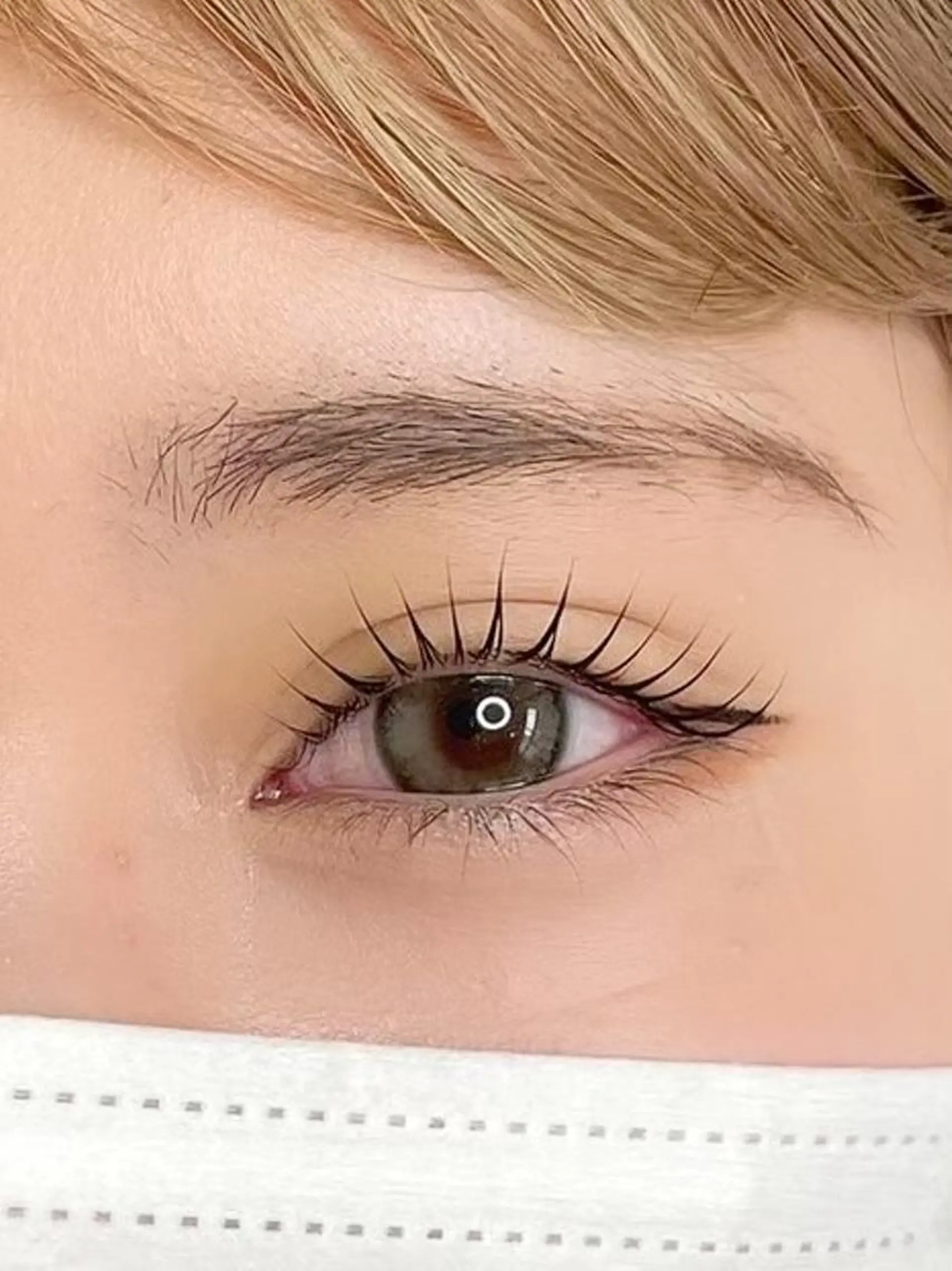 マツエク・マツパ パリジェンヌラッシュリフト こだわりカラー🕊️ 坪井美南🌼のマツエク・マツパデザイン