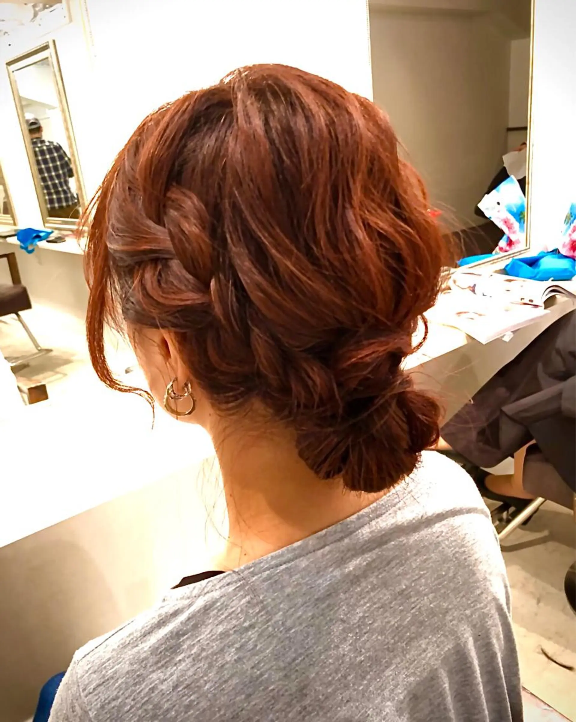 ヘアアレンジ 【髪質改善】Cyan 中村ちゅんみのヘアスタイル