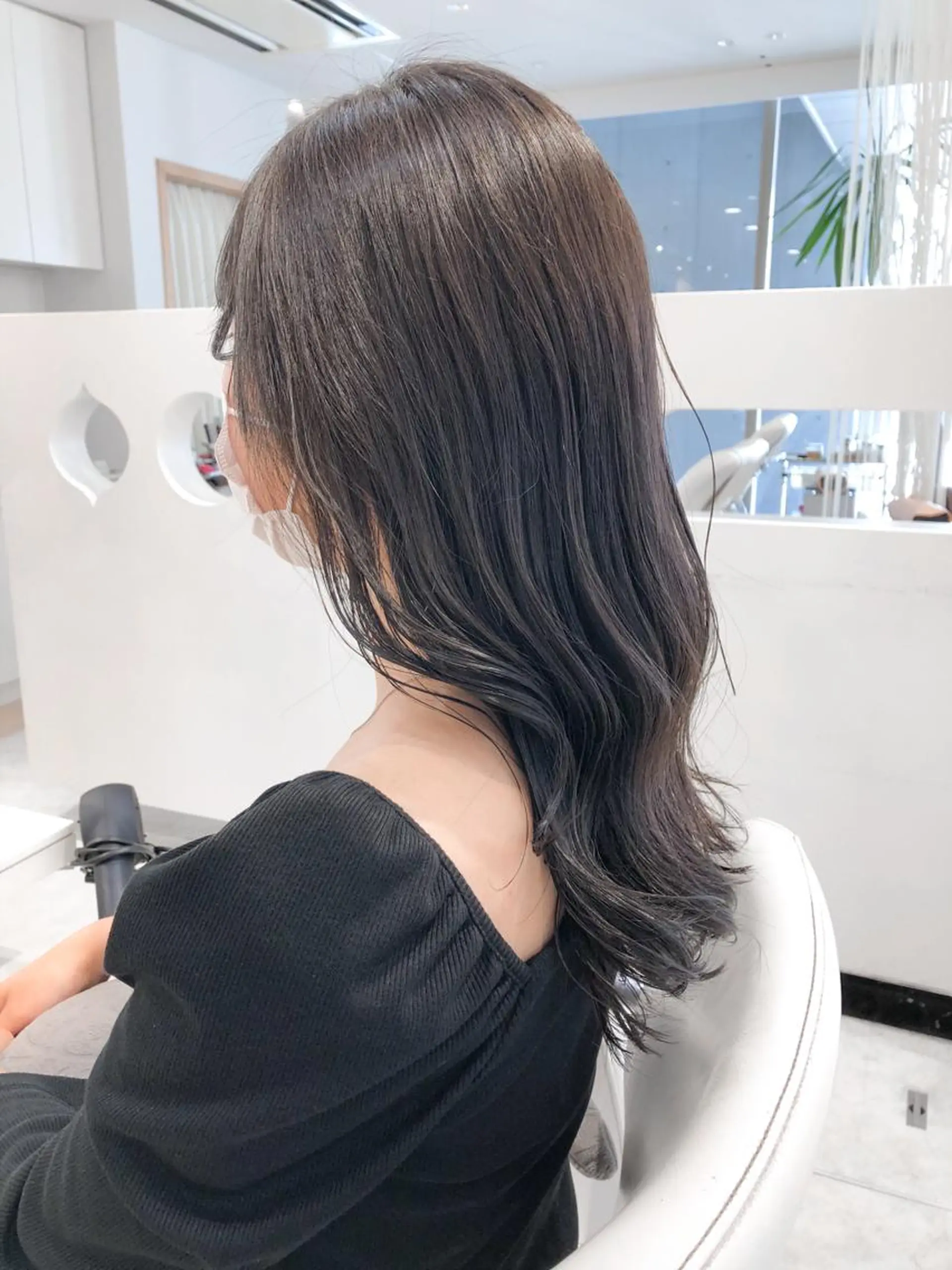 ミディアム カラー レイヤー×髪質改善✨ 渋谷/佐藤侑哉のヘアスタイル