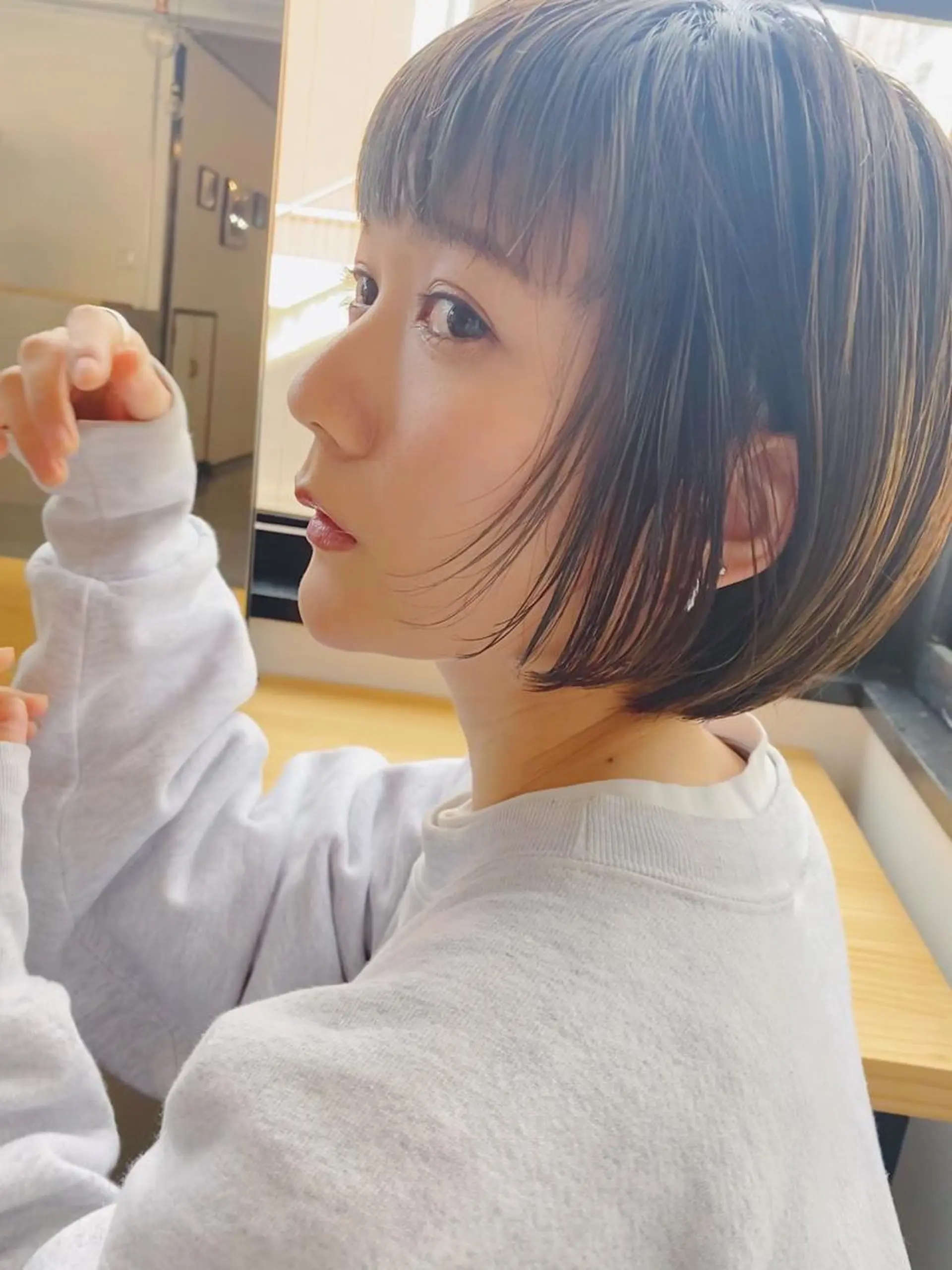 ミディアム カラー ボブ CARICIA🌱 masaeのヘアスタイル