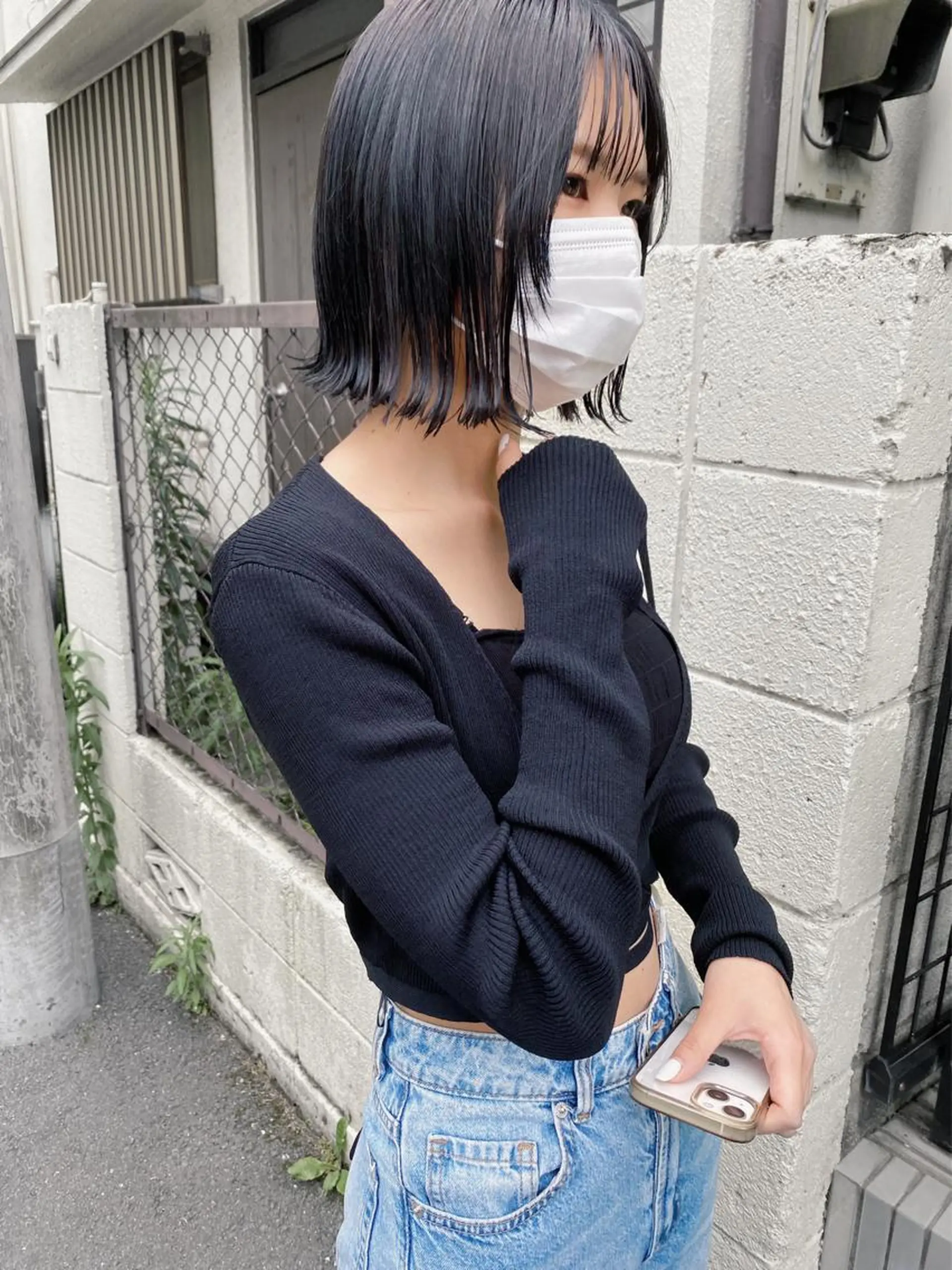 ショート カラー カット ヘアカラー トリートメント IVORY.所属・🟩白髪ぼかし/ボブ /ショートヘア/大司のヘアスタイル