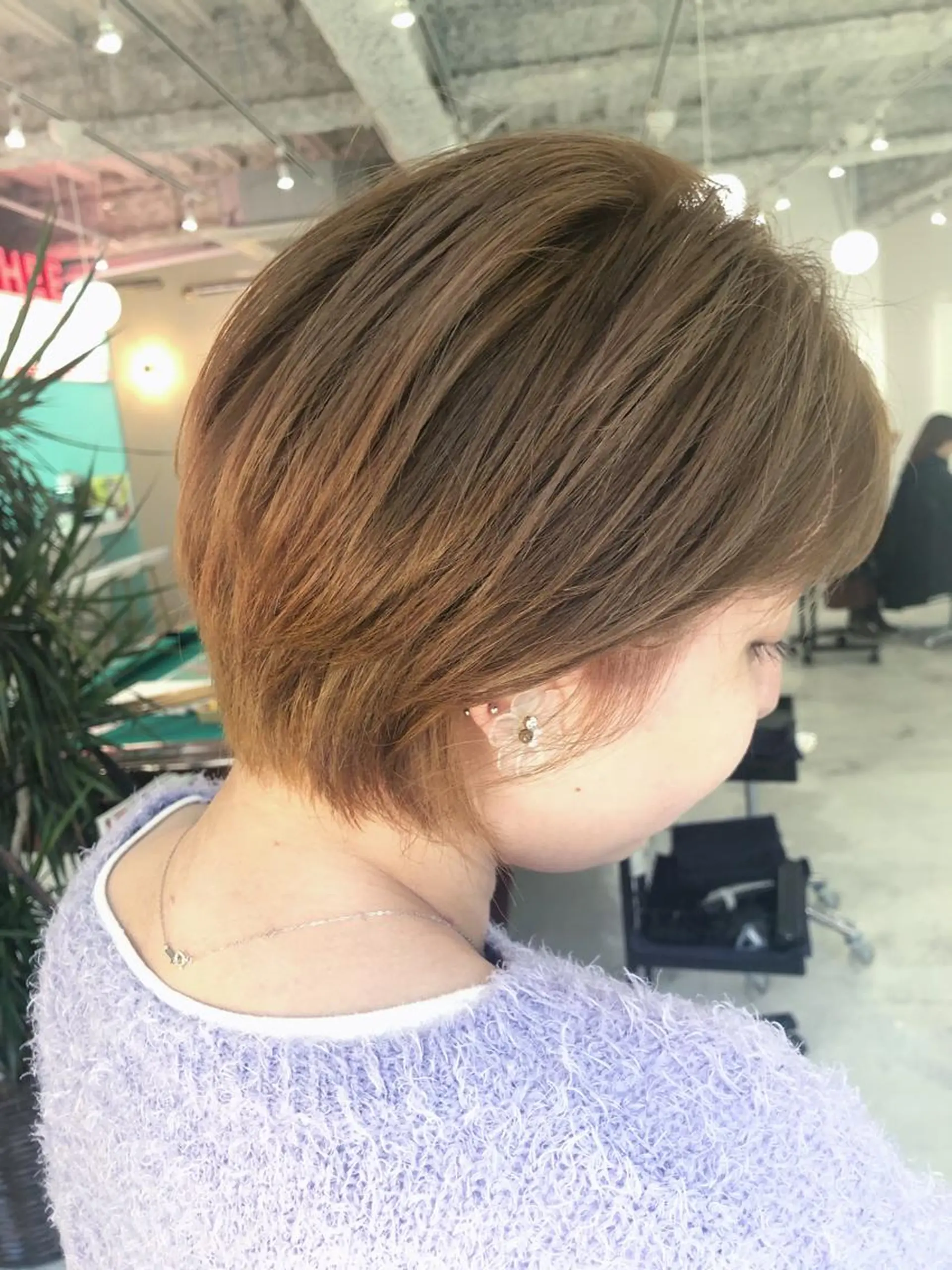 ショート カラー ヘアアレンジ HORN hairsalonのその他イメージ