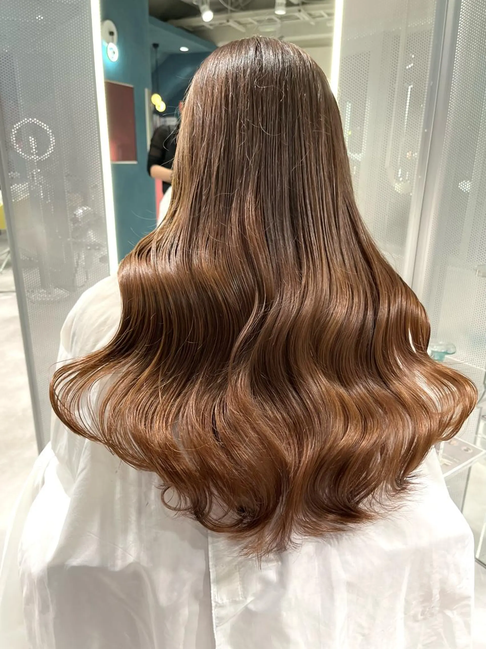 ロング カラー fuuka/ ハイトーン/海外ヘアのヘアスタイル