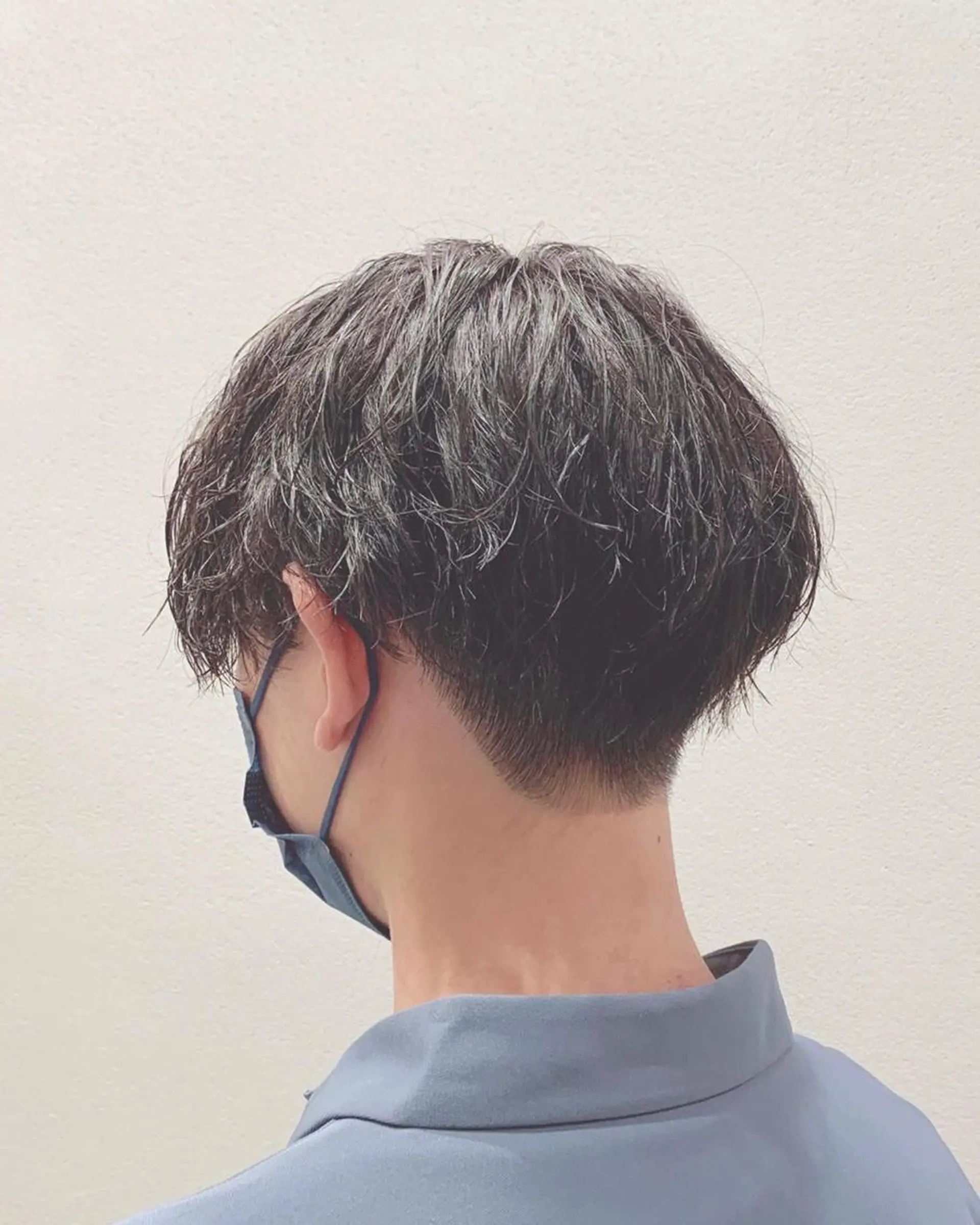 ショート カラー メンズ 学生(メンズ向け) メンズショート ツーブロック 刈り上げ 入学式 🌿ヤマグチ ユウキ🌿のヘアスタイル