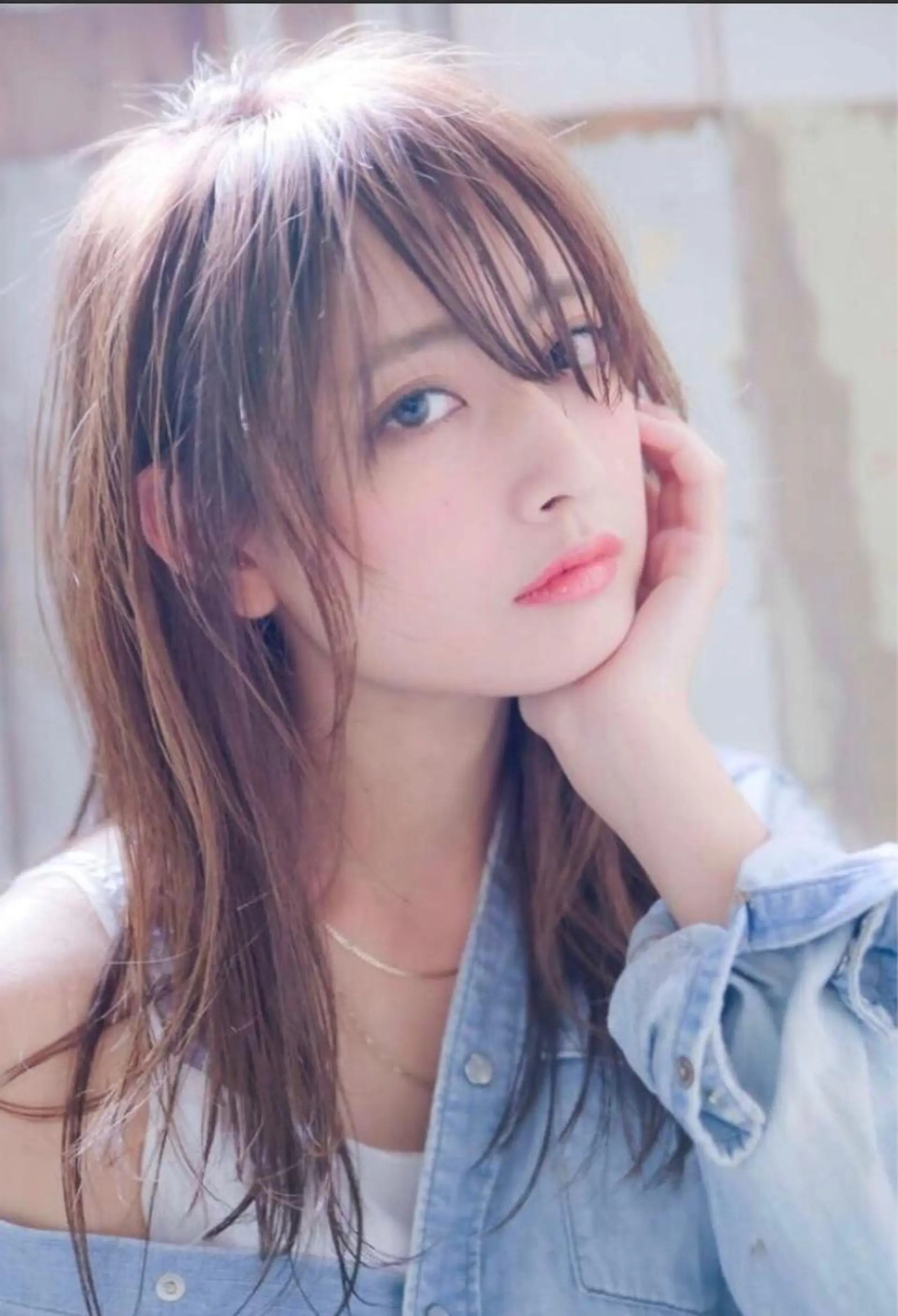 ミディアム ヘアアレンジ トリートメント Ameri/髪質改善 /韓国ヘア🇰🇷のヘアスタイル