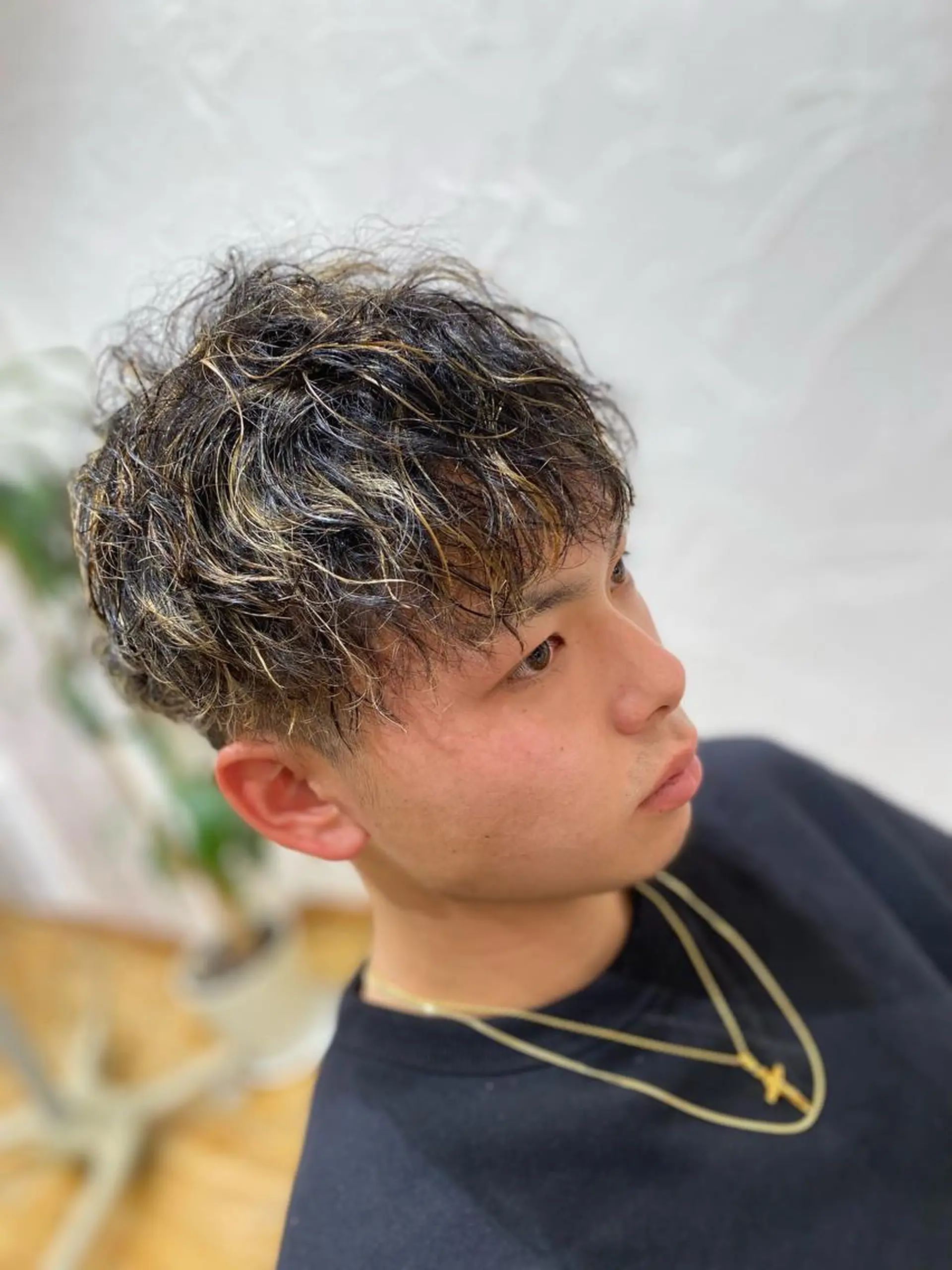 ショート メンズ 堀 大輔のヘアスタイル