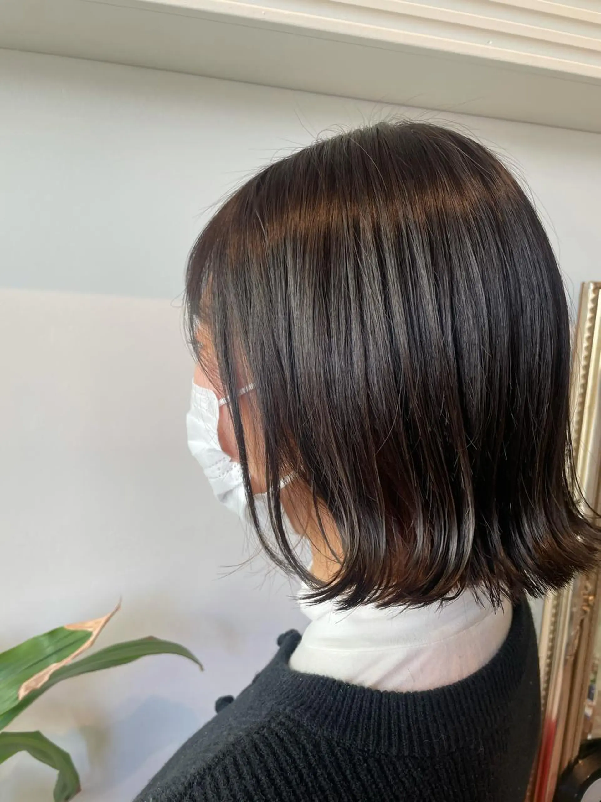 ミディアム カラー グレージュ 💐パーソナルカラー /市橋加菜💐のヘアスタイル