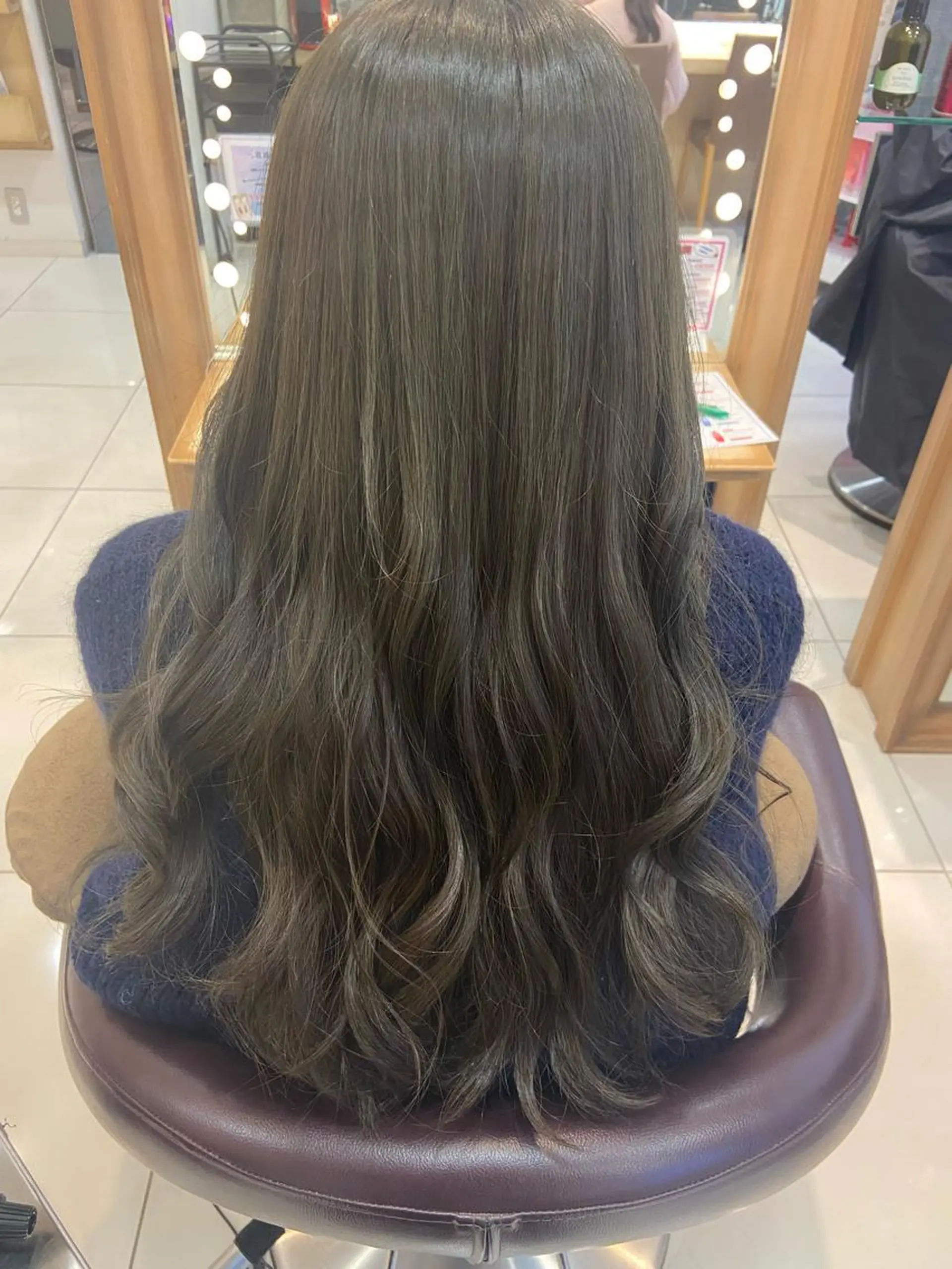 ロング カラー なつな/ 透明感カラーのヘアスタイル