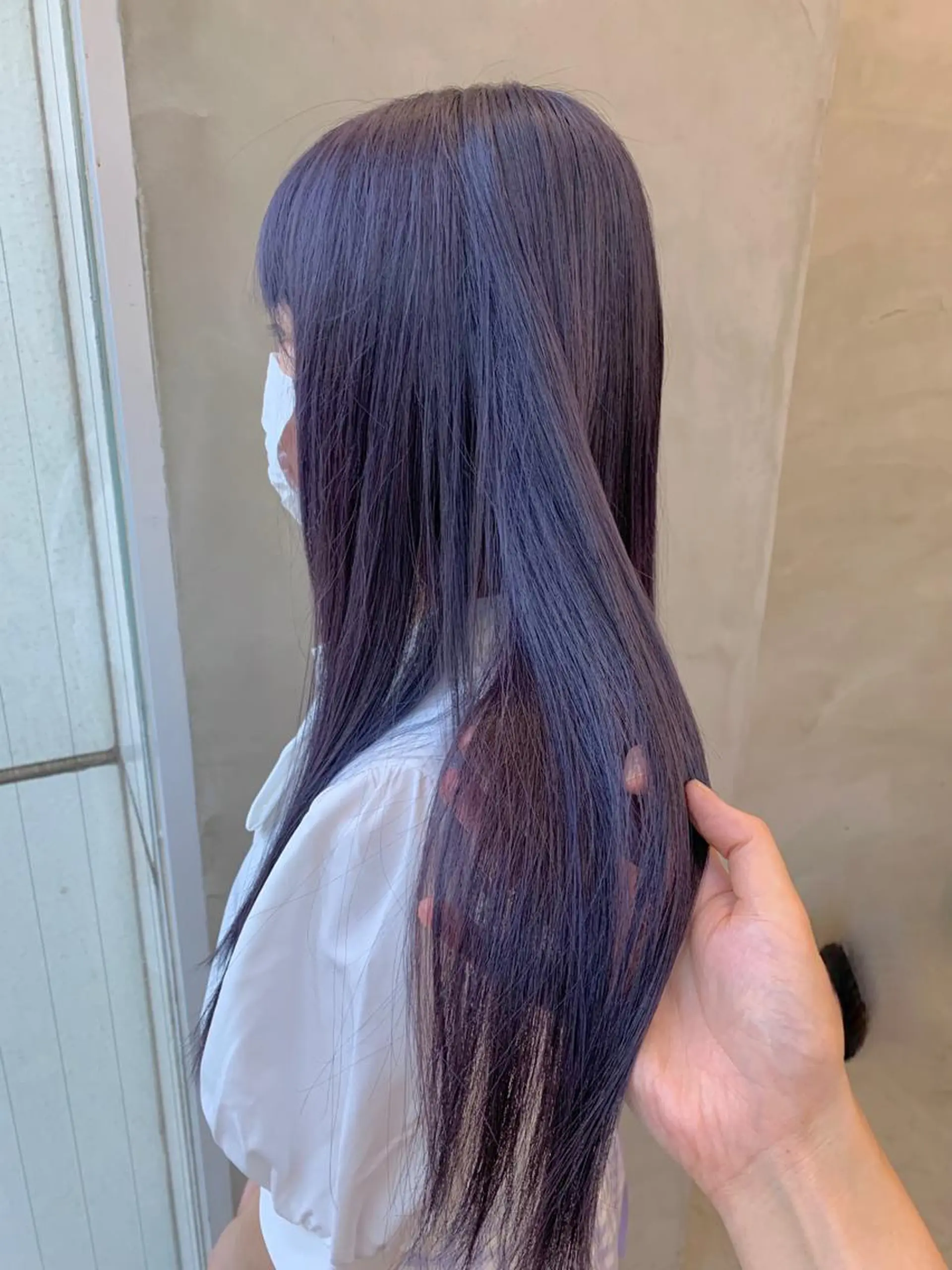 ロング カラー ヘアカラー 🐝 hachi🐝のヘアスタイル