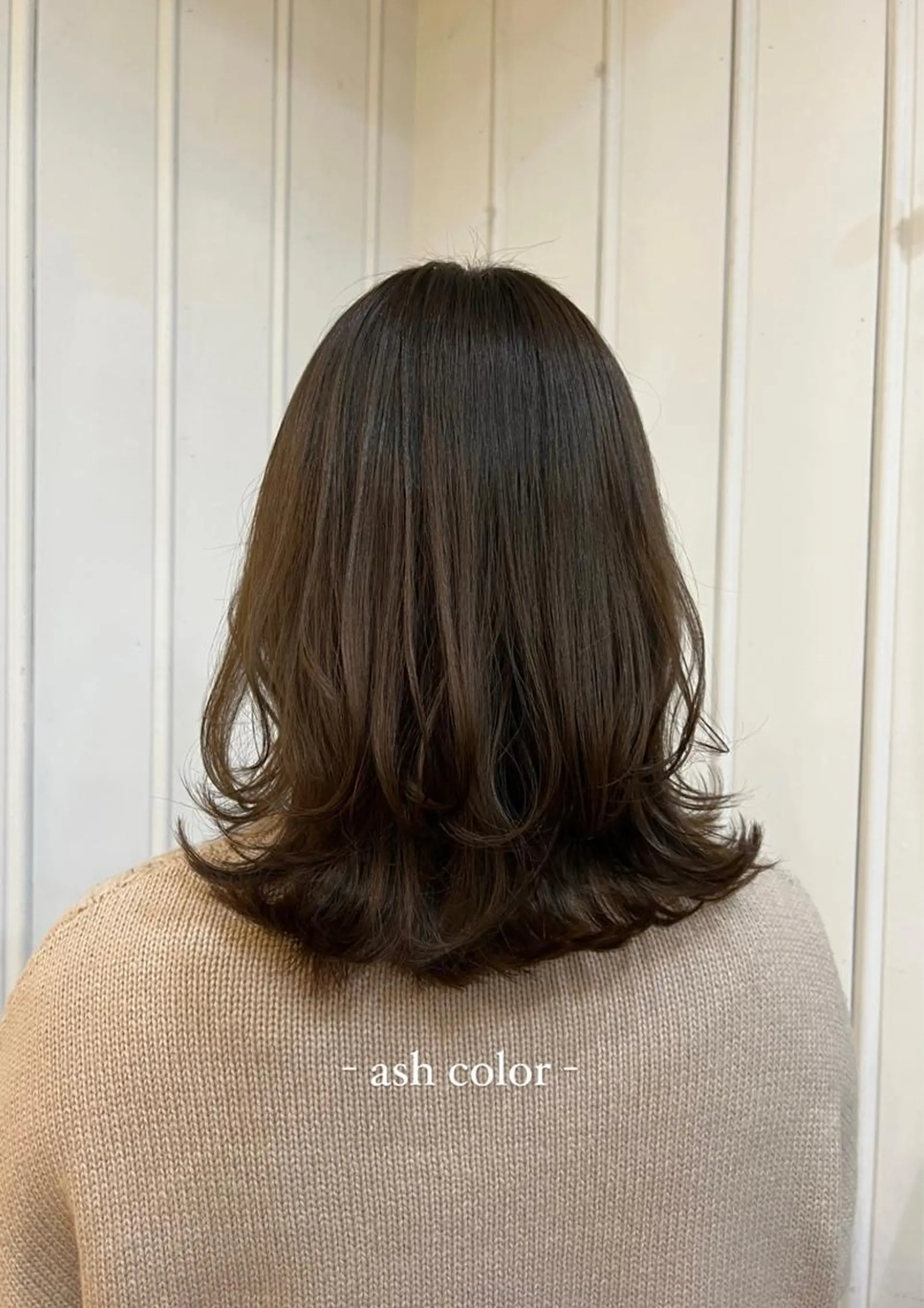 ミディアム natsu/梅田 /透明感/艶髪のヘアスタイル